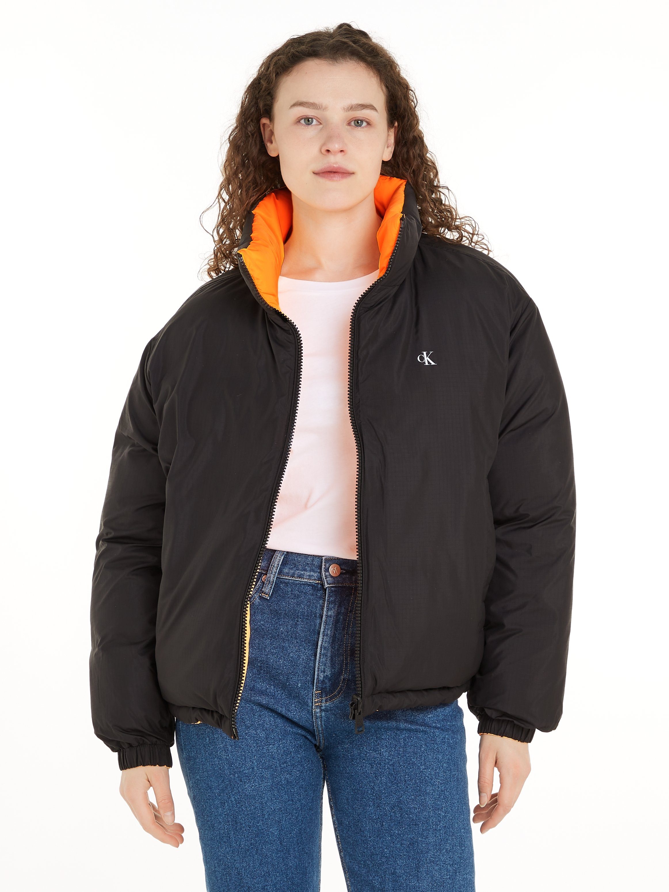 Calvin Klein Gewatteerde jas REVERSIBLE 90S PUFFER