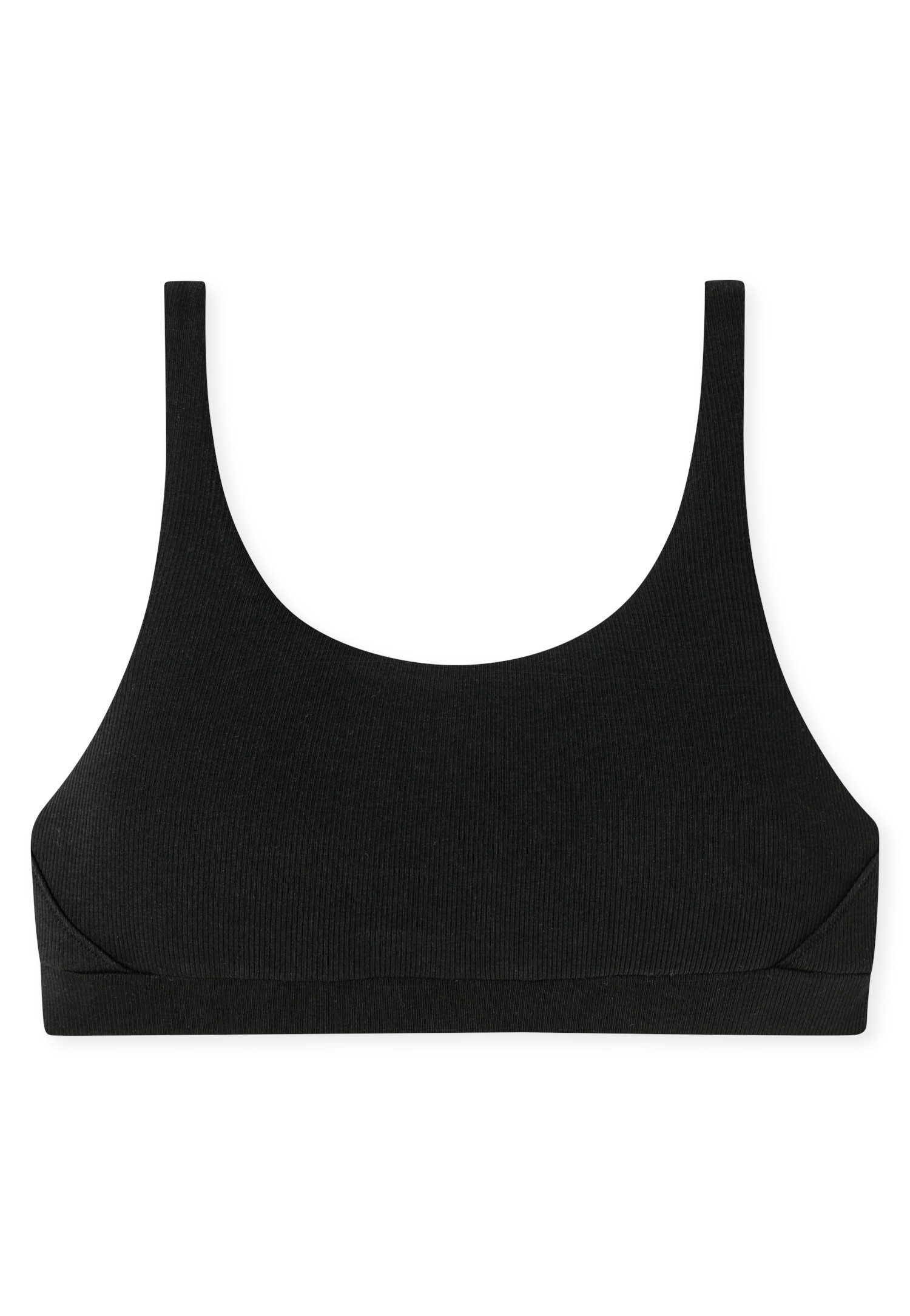 Schiesser Bustier Pure Rib