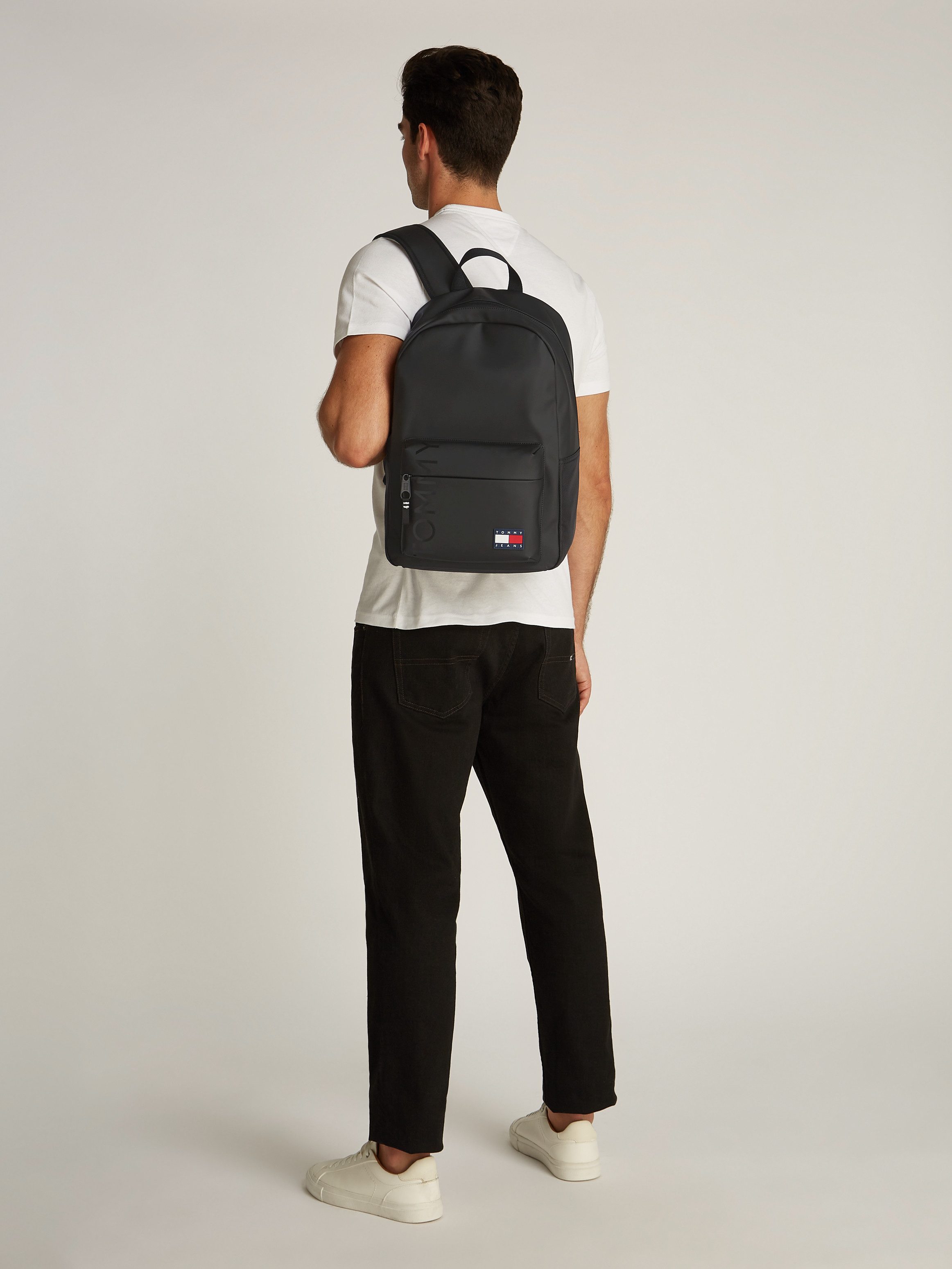 TOMMY JEANS Rugzak TJM DAILY + DOME BACKPACK , reis, heren vrijetijdsrugzak, vrijetijdstas met handvat