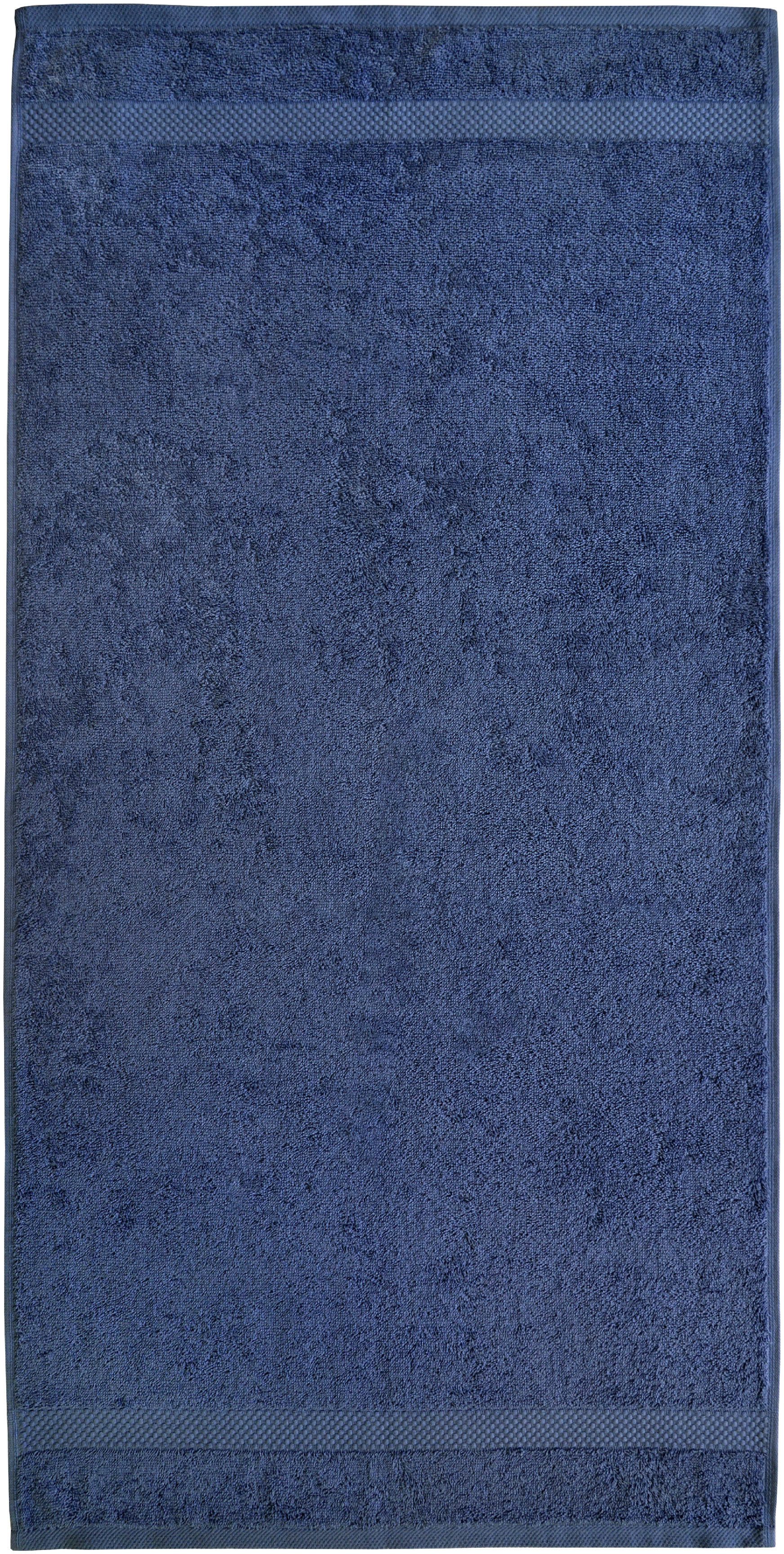 Dyckhoff Handdoekenset Planeet 2 handdoeken (50x100 cm), 1 douchehanddoek (70x140 cm) (set, 3-delig)
