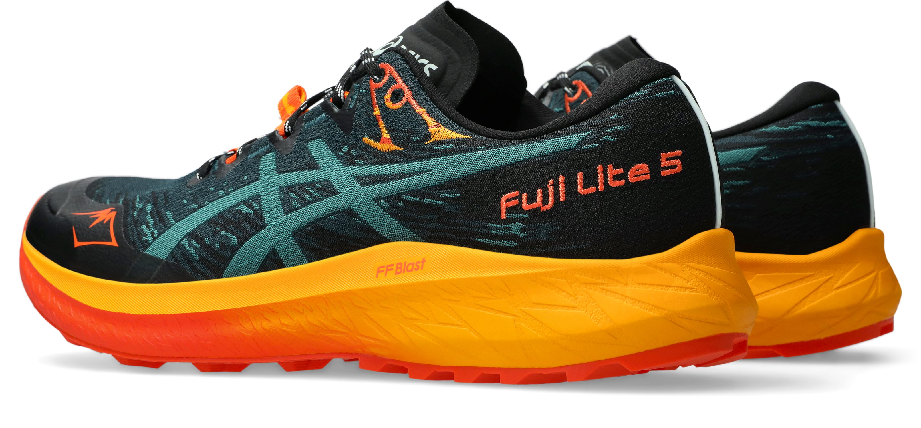 Asics Trailrunningschoenen Fuji Lite 5