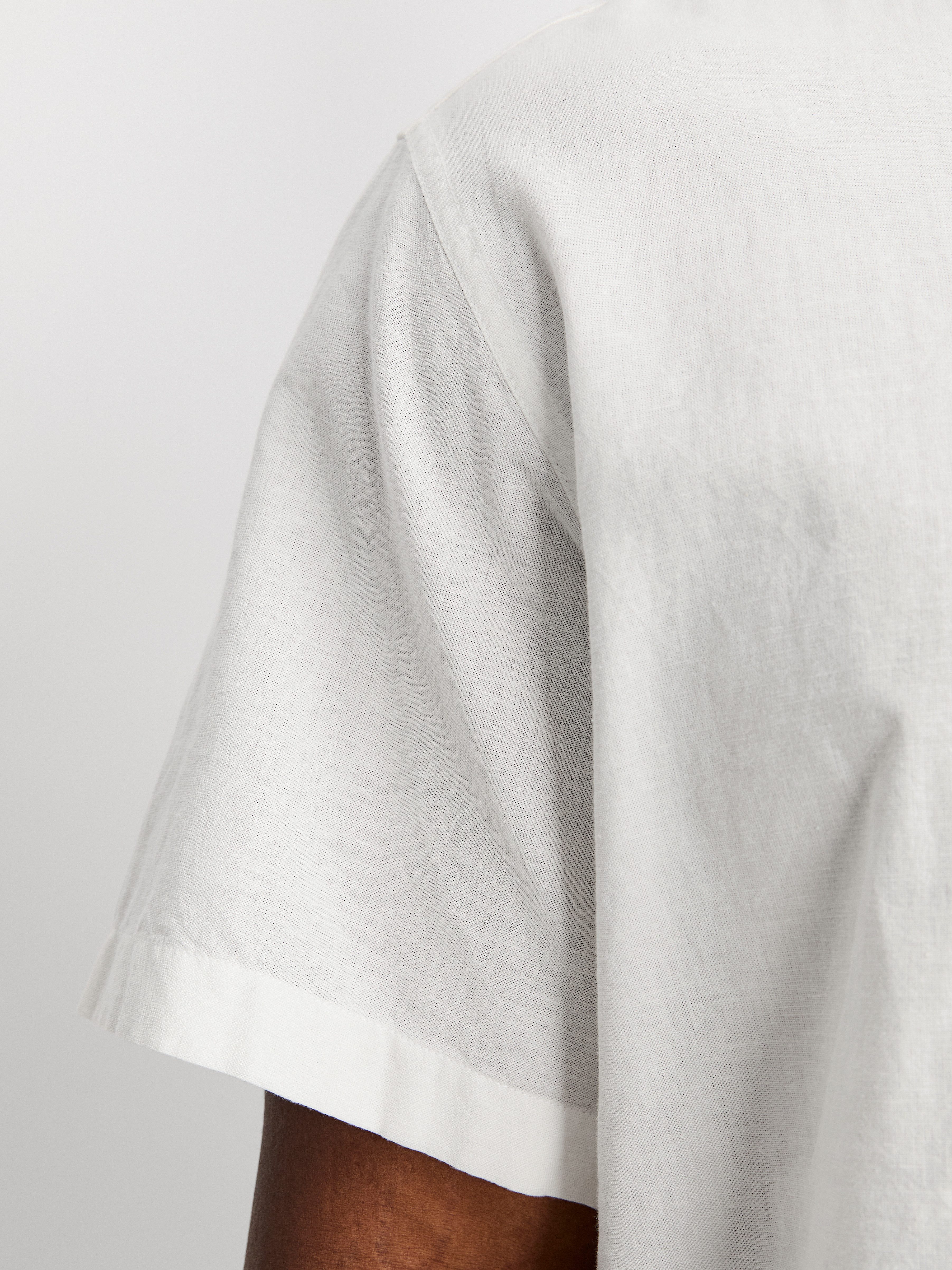 Jack & Jones PlusSize Overhemd met korte mouwen JJEBREEZE SHIRT SS SN PLS