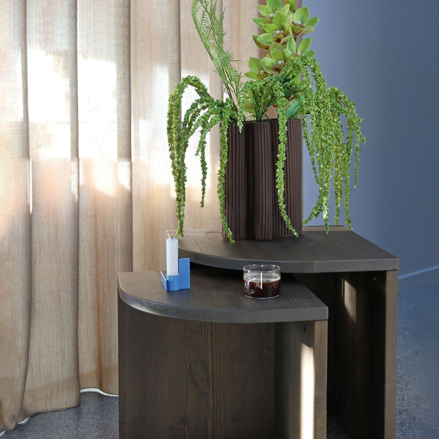 Karup Bijpassend tafeltje COMBINE tafels set, salontafel, bijzettafel(2 stuks)