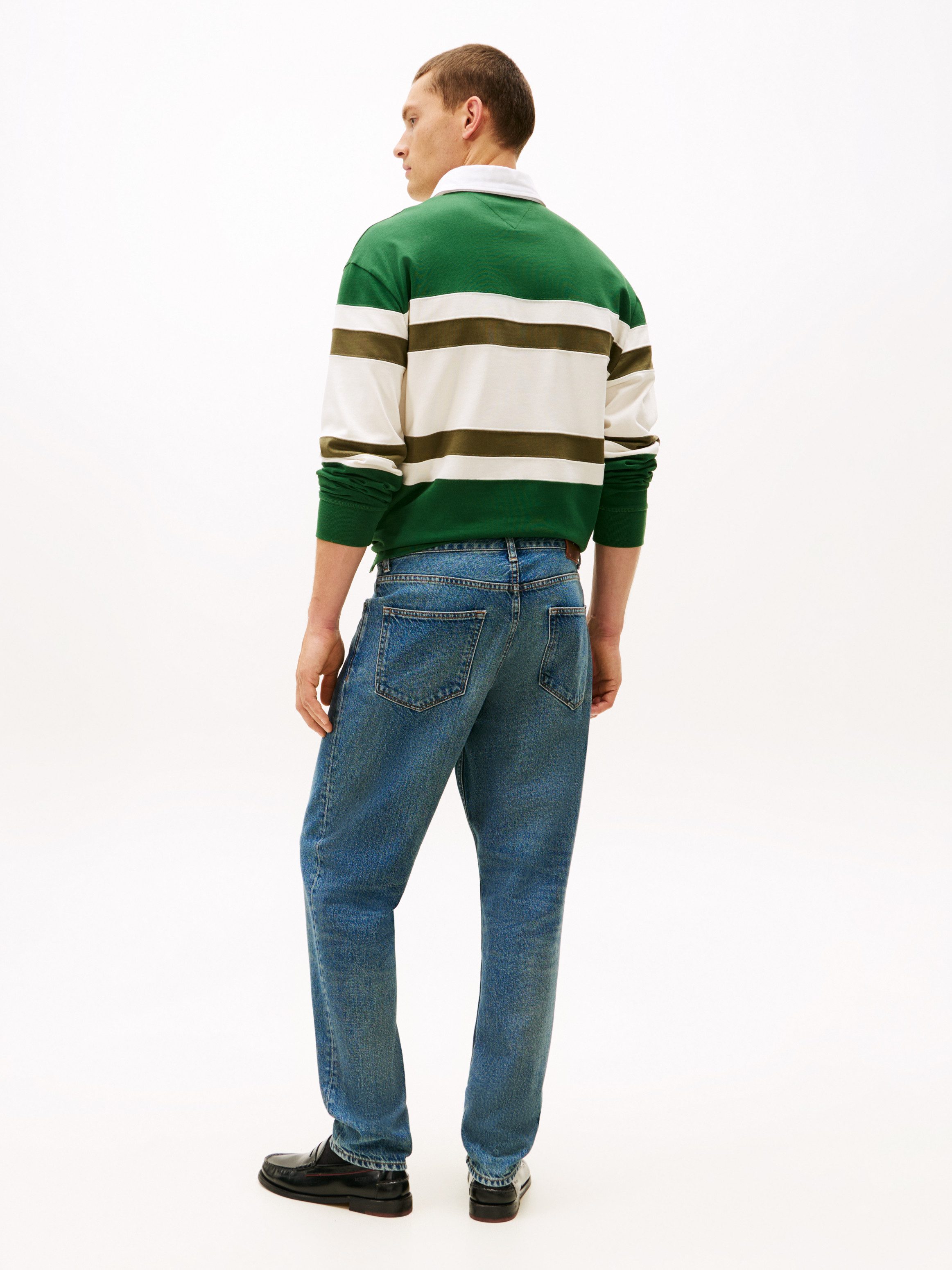 Tommy Hilfiger Tapered jeans Harlem Regular Fit, met subtiele wassing