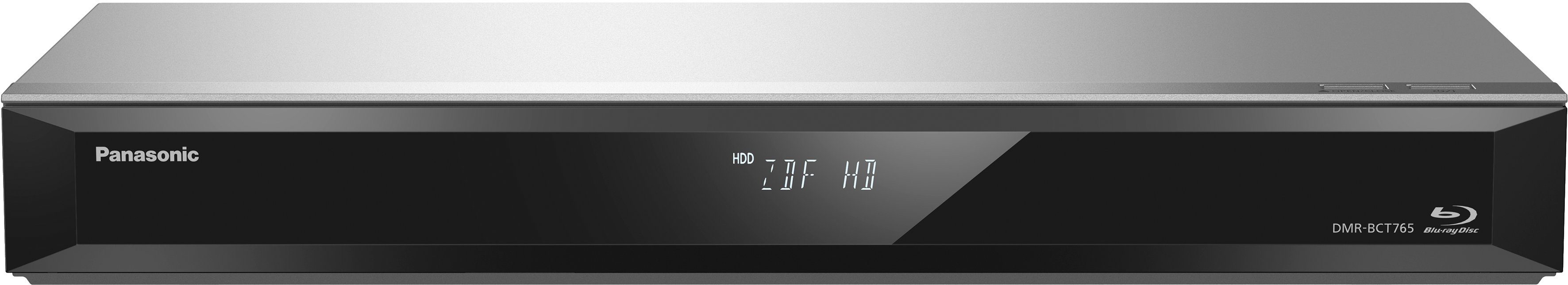 Panasonic Blu-ray recorder DMR-BCT760/5 met twin hd dvb c tuner