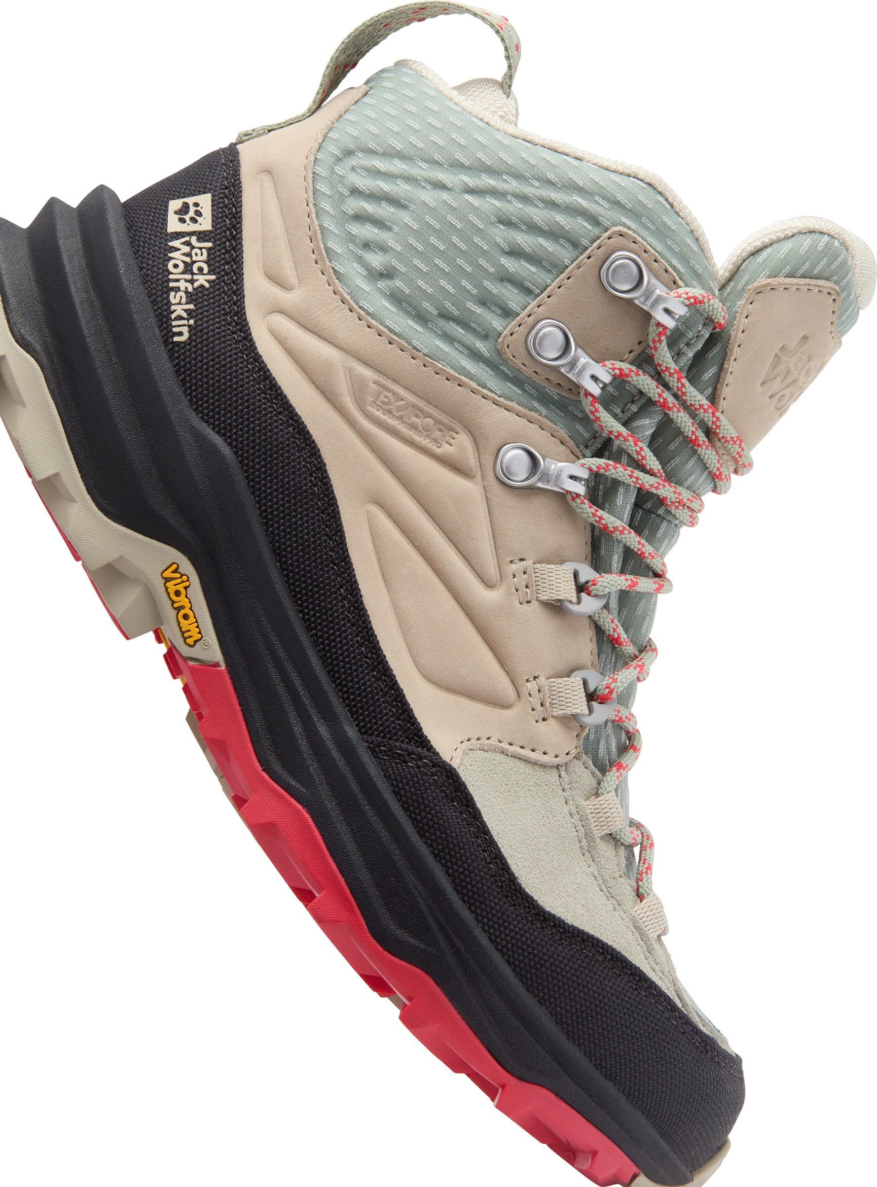 Jack Wolfskin Wandelschoenen CYROX TEXAPORE MID W