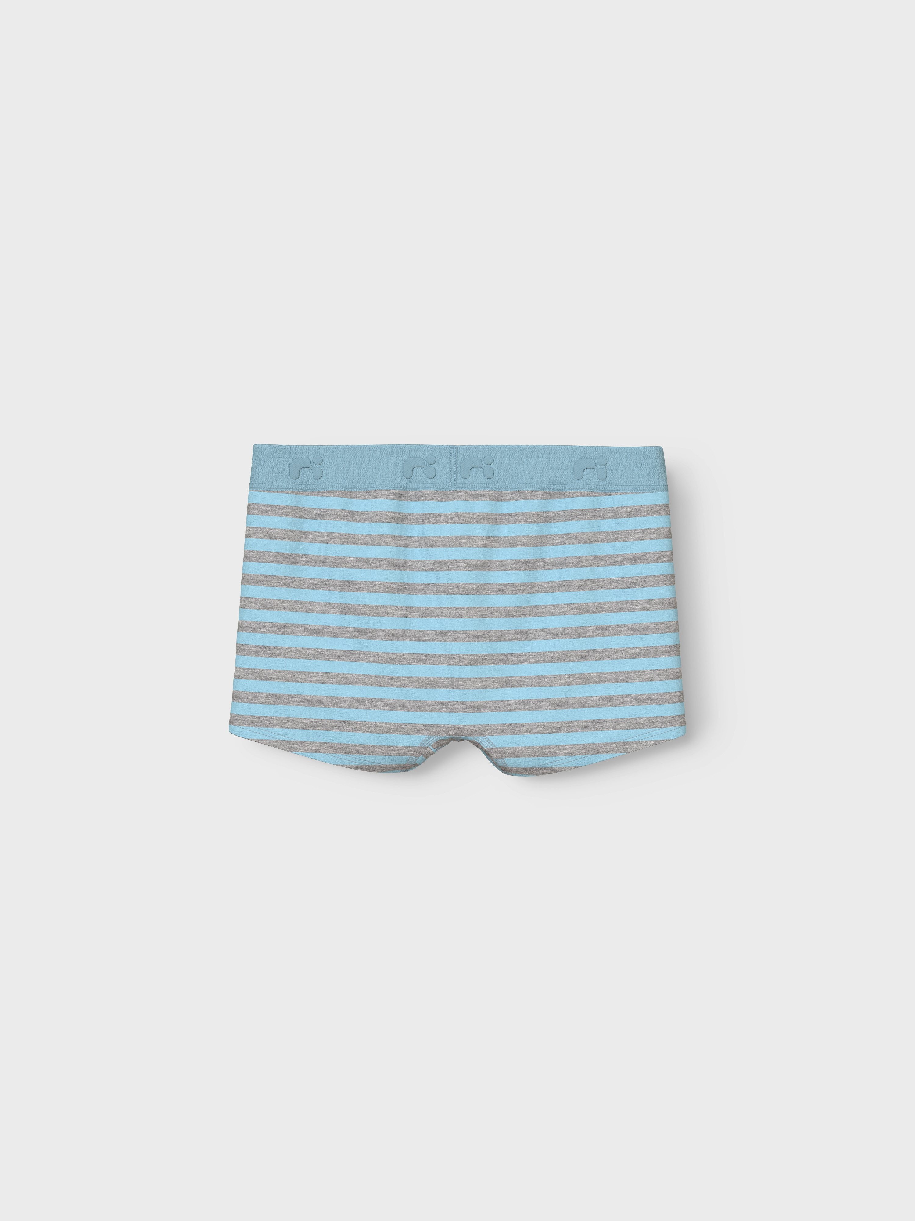 Name It Trunk NKMBOXER voor jongens met logo en zachte tailleband (set, 5 stuks)