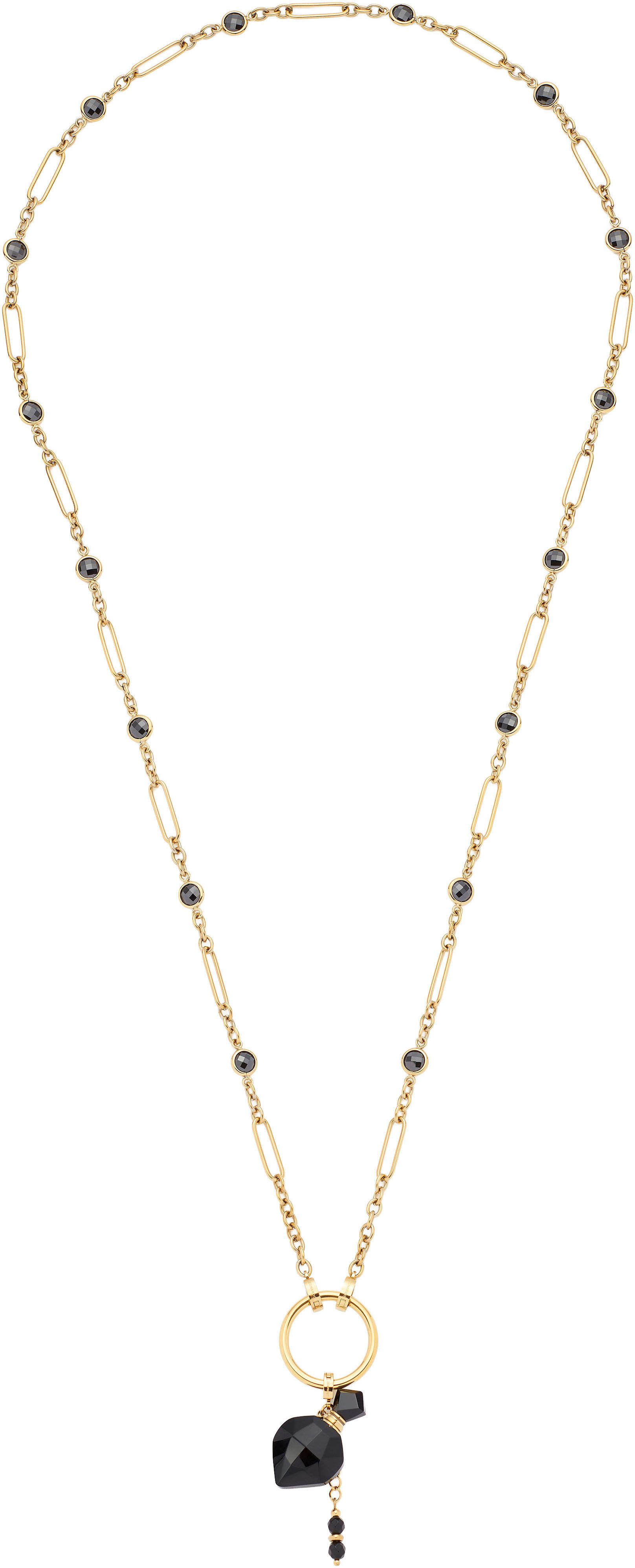 LEONARDO Ketting met hanger Halsketting Delica Clip&Mix, 024439