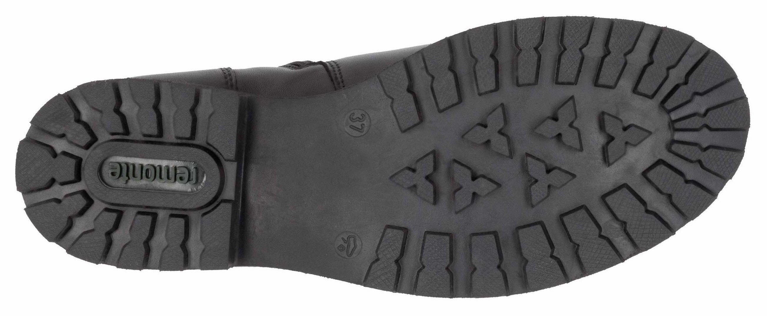 Remonte Winterlaarzen hakken, winter-enkellaars, outdoor schoen met tex-membraan