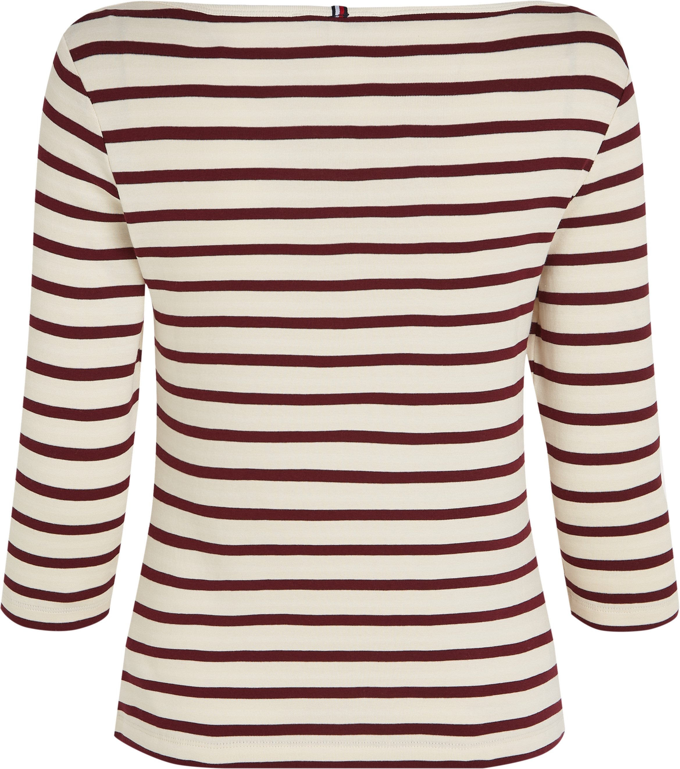 Tommy Hilfiger Shirt met 3 4 mouwen NEW CODY SLIM BOAT-NK 3 4SLV