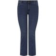 only carmakoma rechte jeans caraugusta blauw