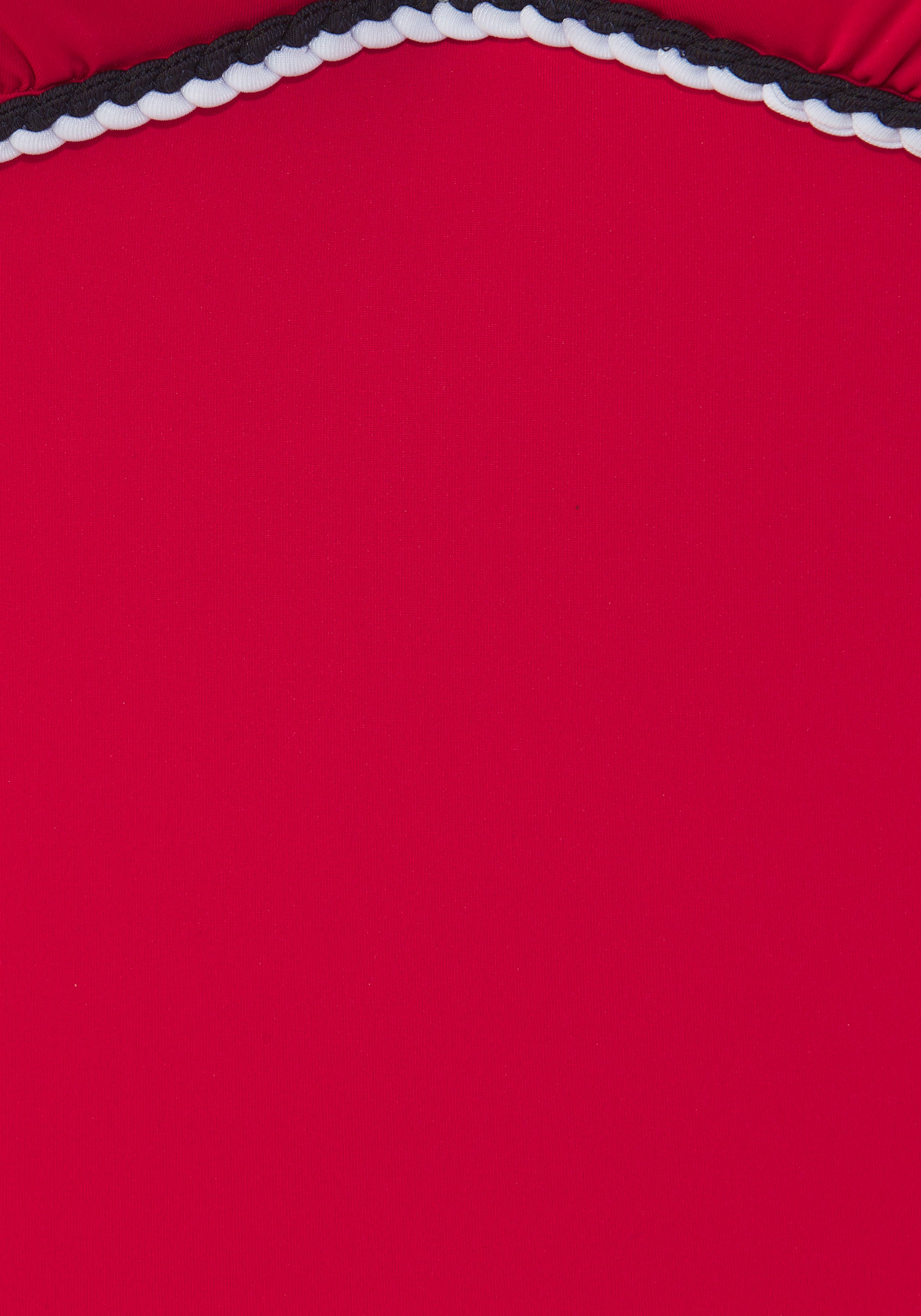 s.Oliver RED LABEL Beachwear Badpak JUNIS met gevlochten details