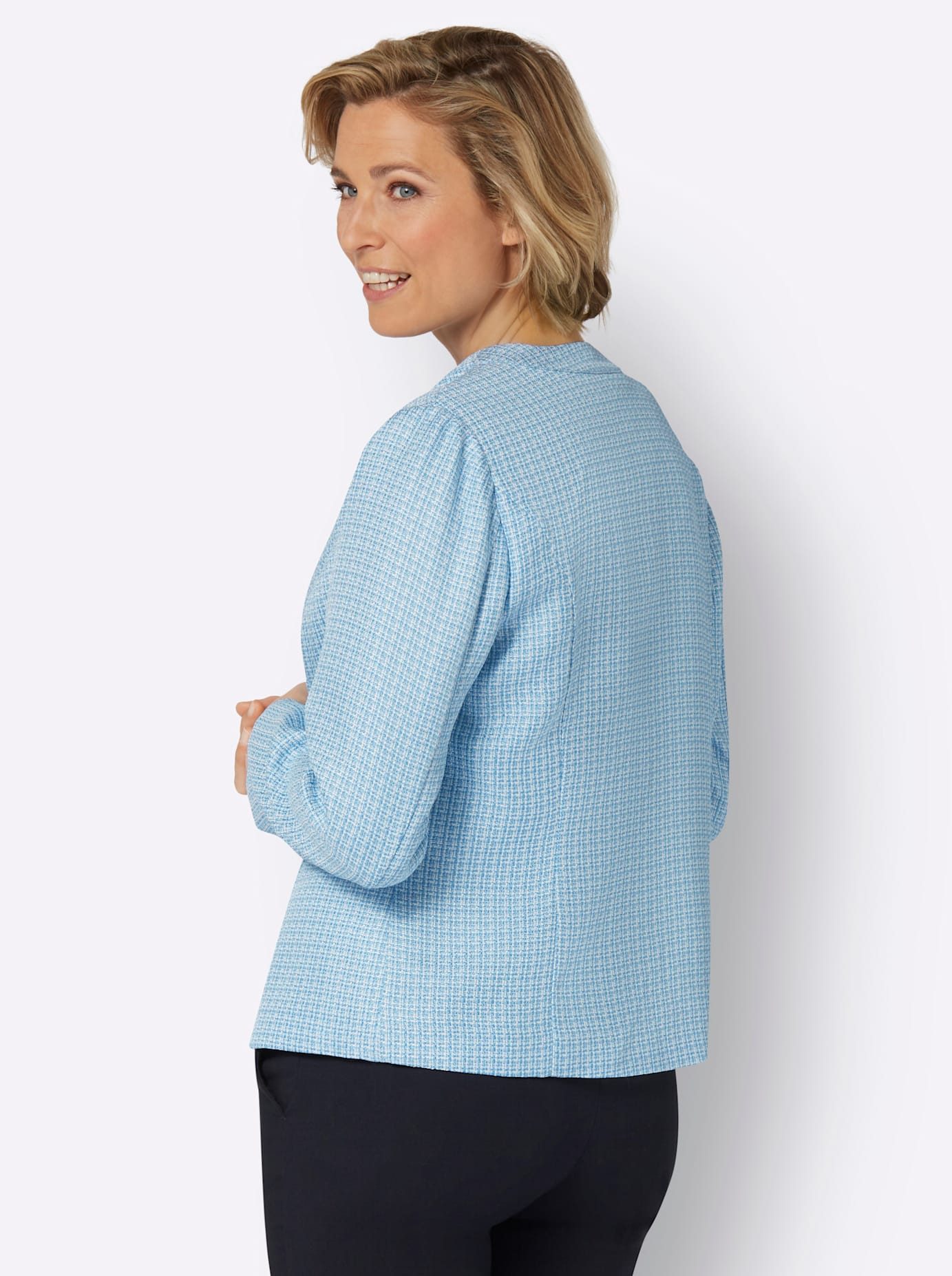 Classic Basics Jasje Boucléblazer