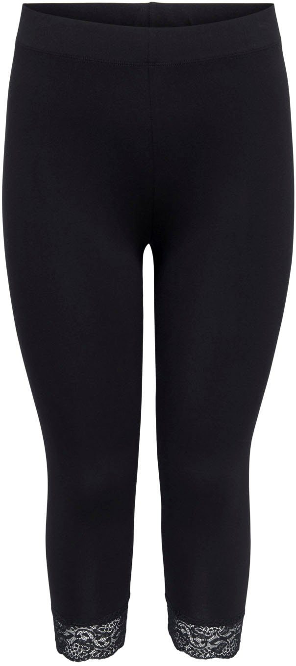 ONLY CARMAKOMA Caprilegging CARTIME LIFE CALF LACE