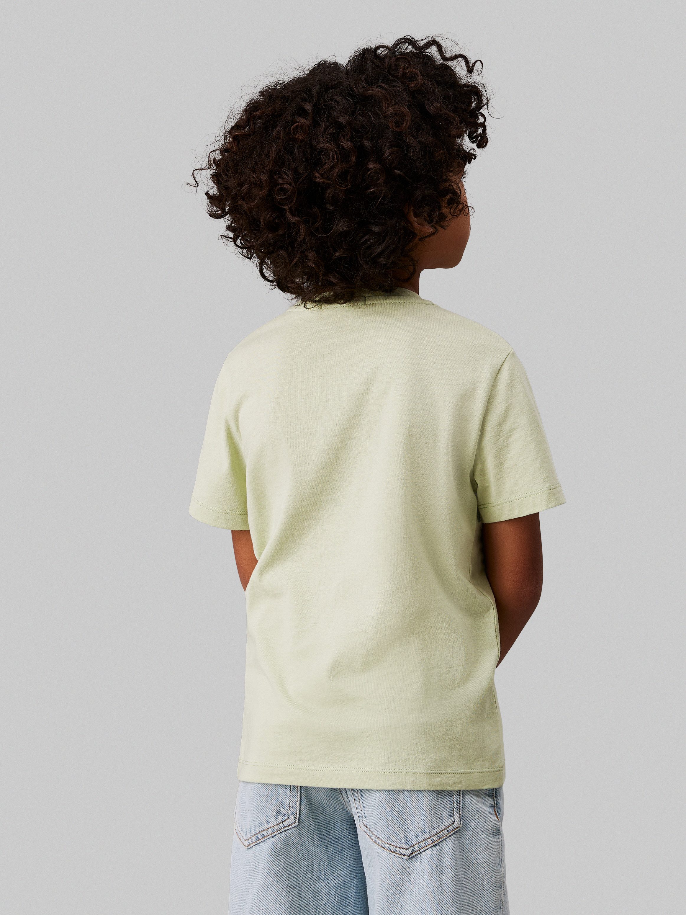 Calvin Klein T-shirt MAXI HERO FLOCK LOGO T-SHIRT