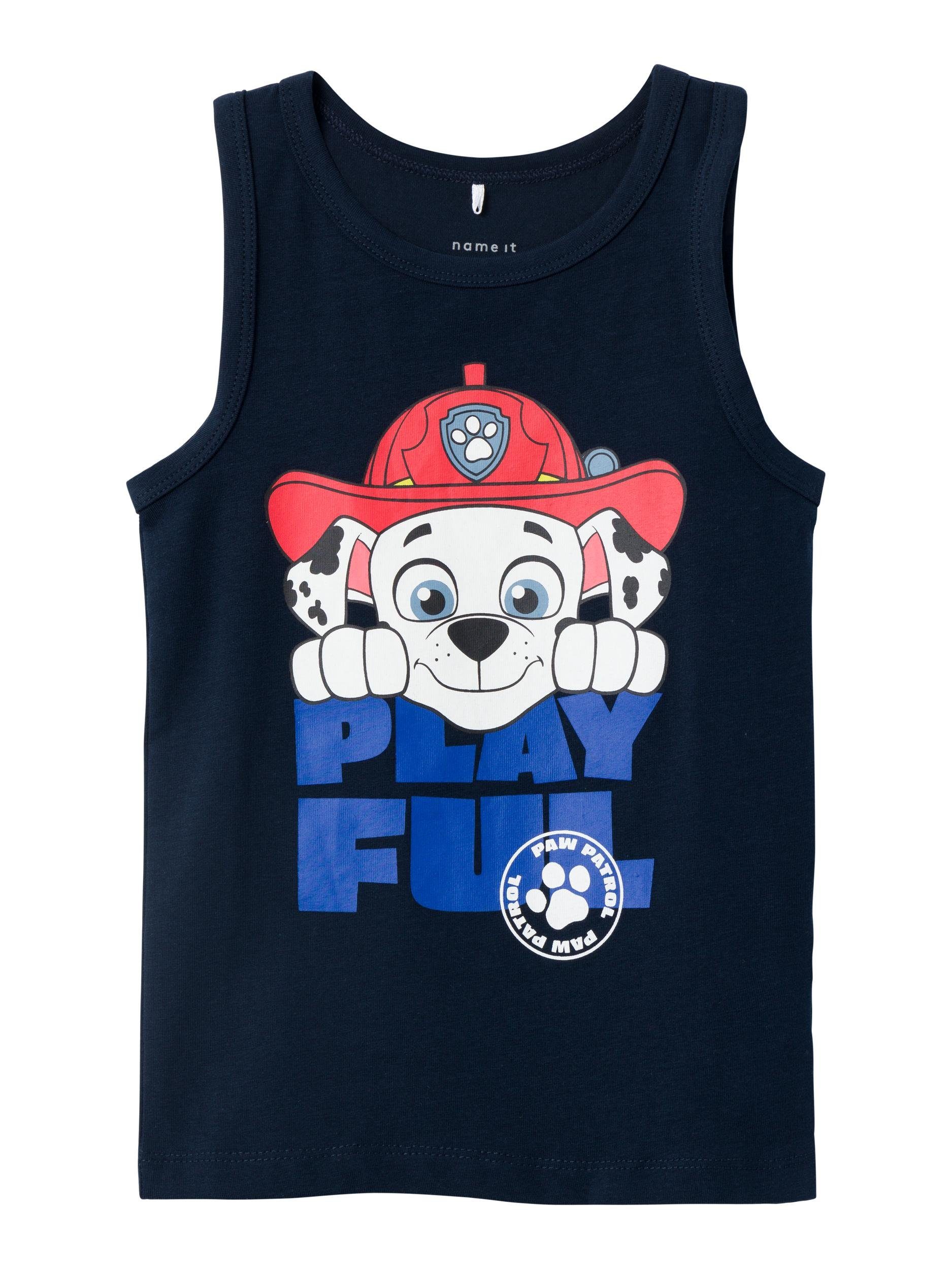Name It Homesuit NMMJABIL PAWPATROL TANK TOP NOOS CPLG
