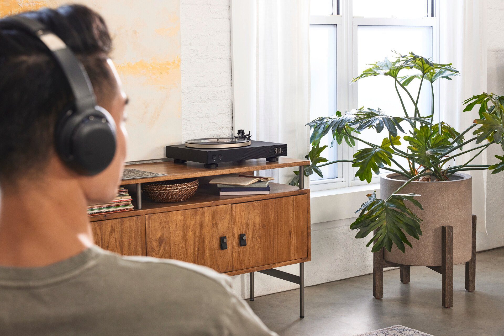 JBL Platenspeler Spinner Bluetooth Turntable
