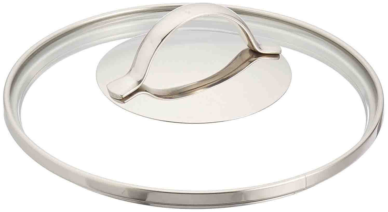 WMF Pannenset Provence Plus 4-delig, inductie potten set met glazen deksel ongecoat, geschikt voor alle soorten fornuizen, zonder binnenschaalverdeling (set, 7-delig)