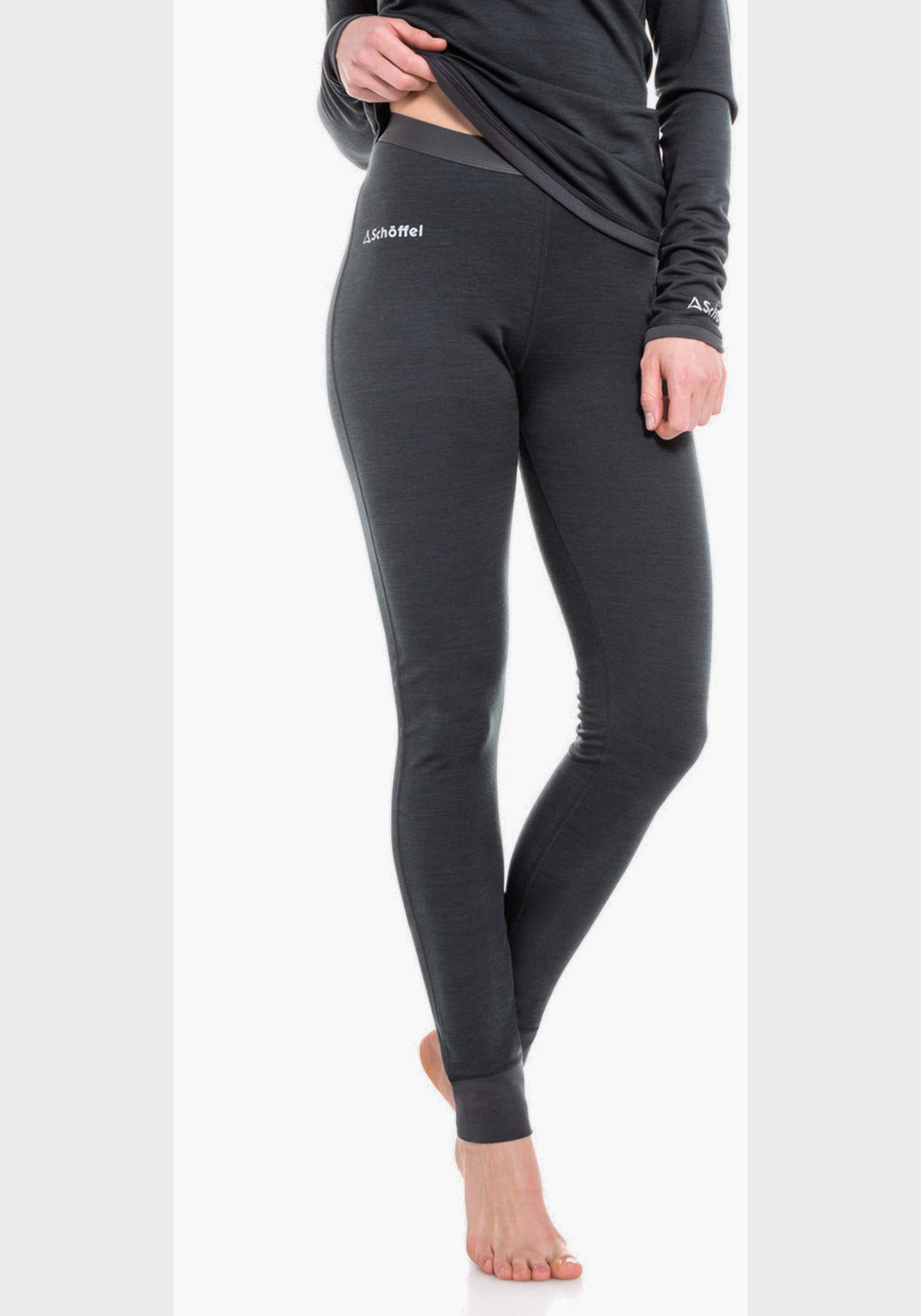 Schöffel Functionele broek Ski Merino sportbroek lang