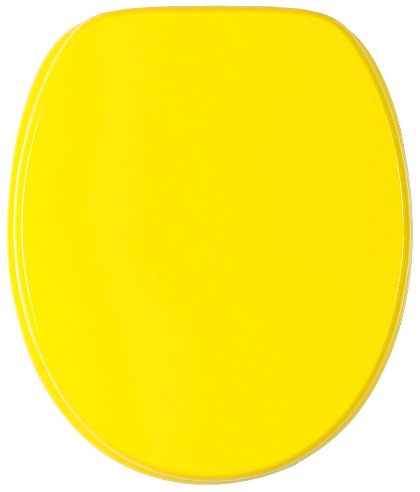 Sanilo Toiletzitting Basic met soft-closemechanisme wc-brillen geel