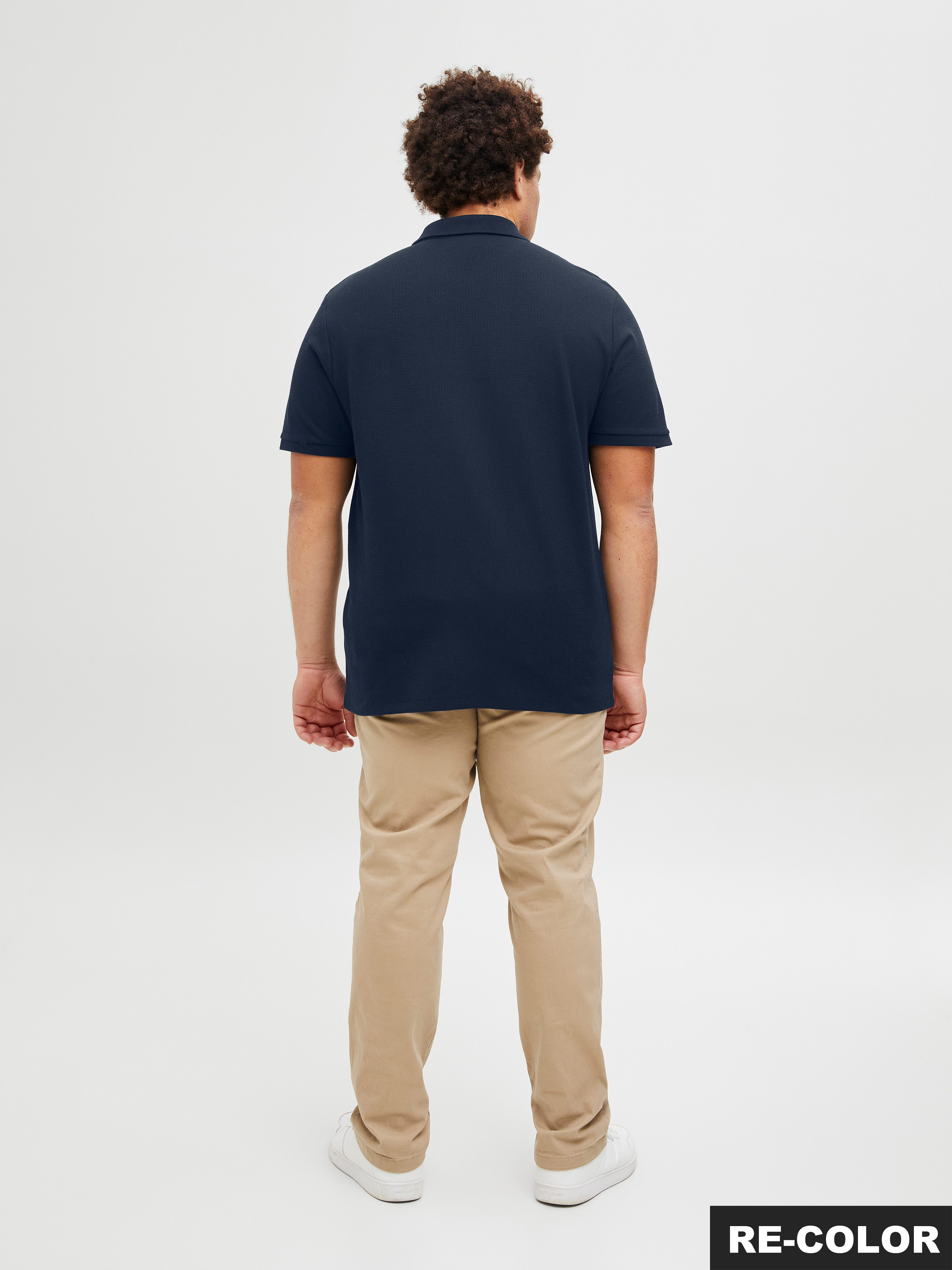 Jack & Jones PlusSize Poloshirt JJEAUSTIN POLO SS NOOS PLS