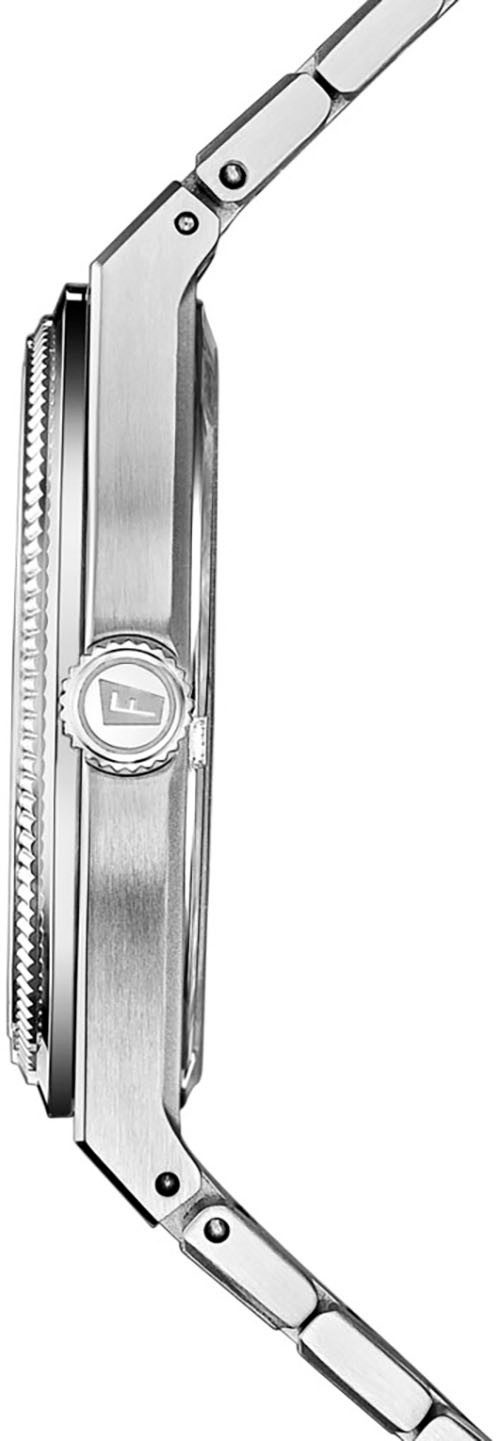 Festina Kwartshorloge Rive Collection Horloge, dameshorloge, Swiss Made, stalen band, analoog, dag