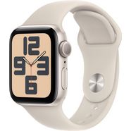 apple smartwatch watch se gps 40 mm aluminium m-l beige
