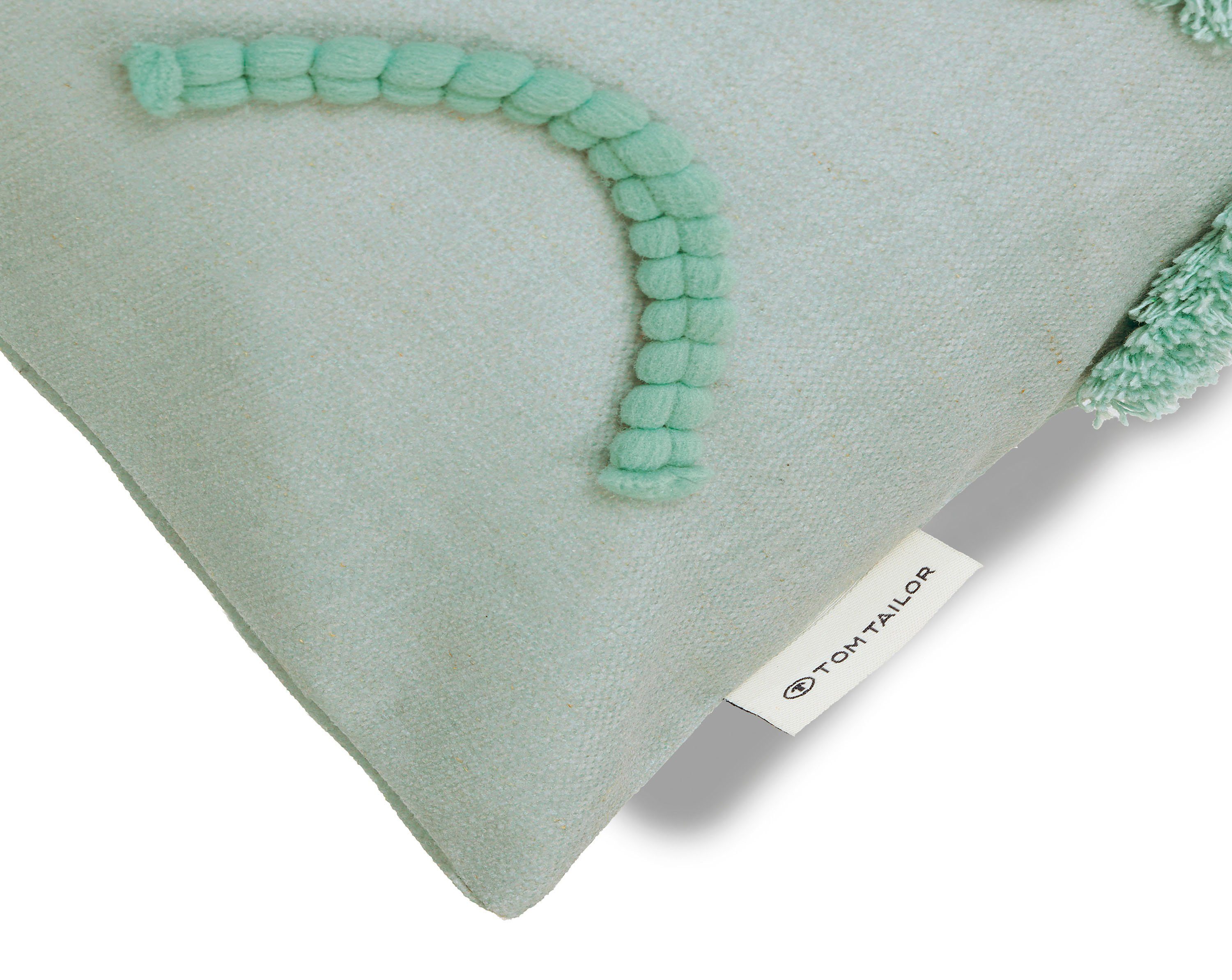 TOM TAILOR HOME Kussenhoezen Tufted Boho in moderne boho-stijl