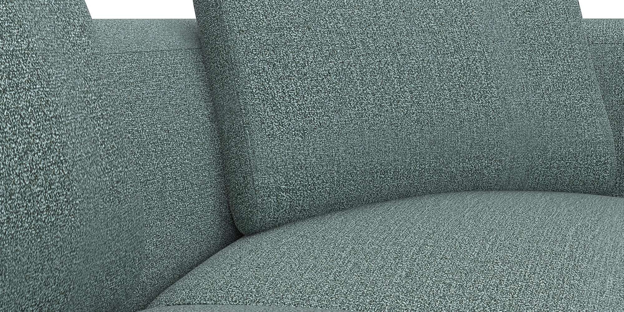 FLEXLUX Hoekbank Torino, rond, L-vorm, bankhoek met ottomane Modern, organisch bankontwerp, koudschuim, golfvering