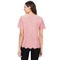 classic inspirationen shirt met ronde hals shirt (1-delig) roze