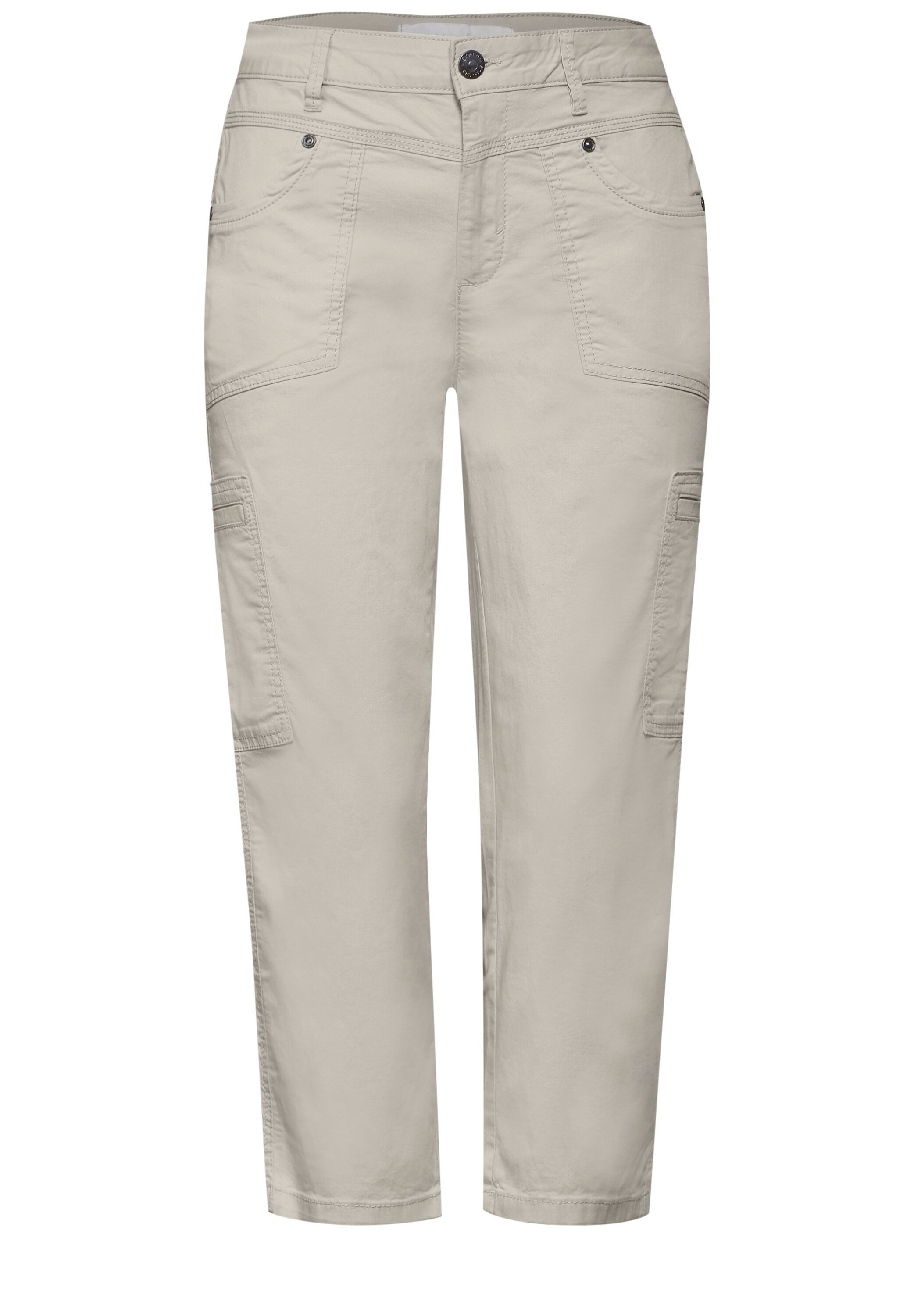 STREET ONE 3/4 broek met safari-look