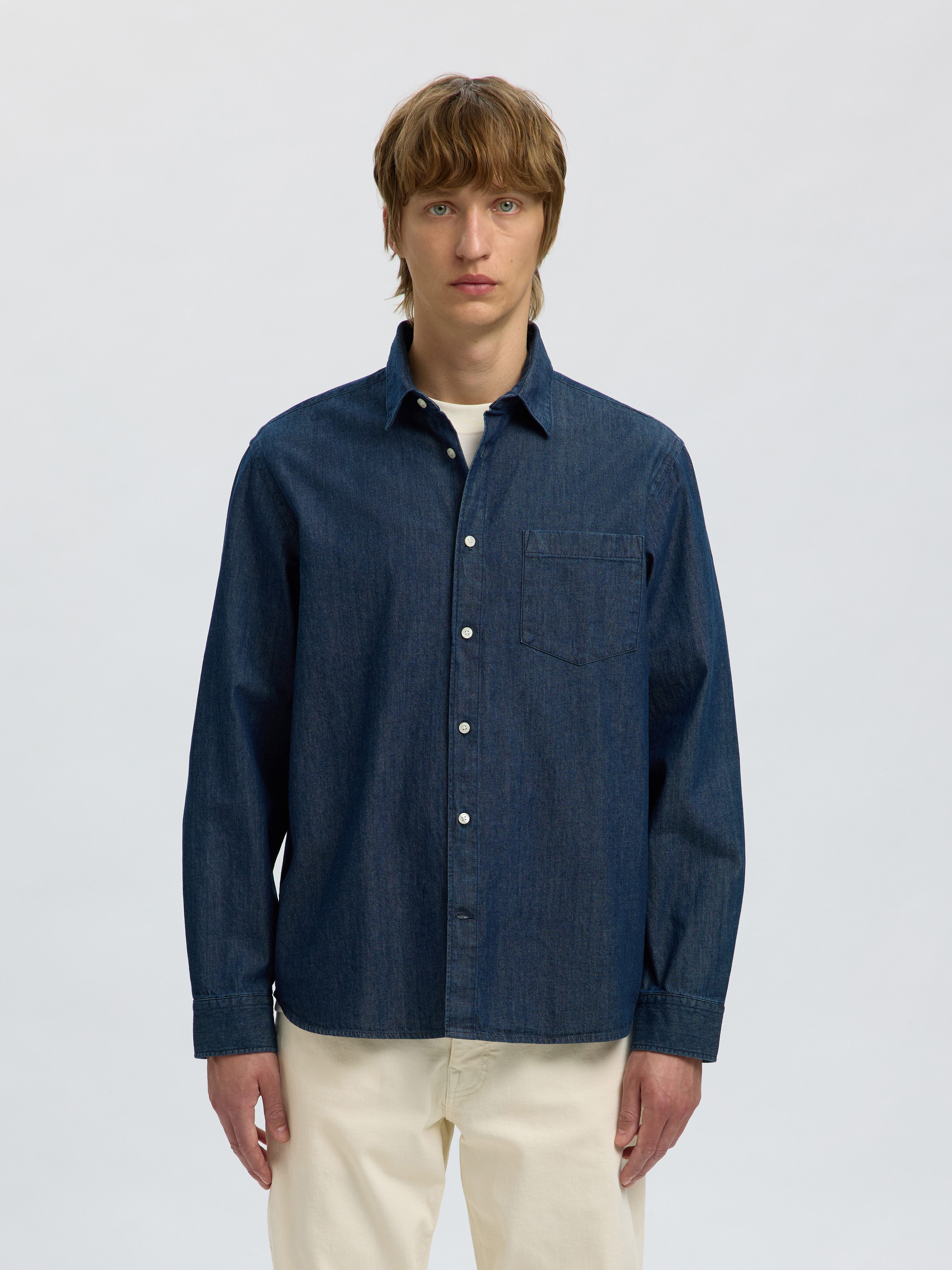SELECTED HOMME Overhemd met lange mouwen