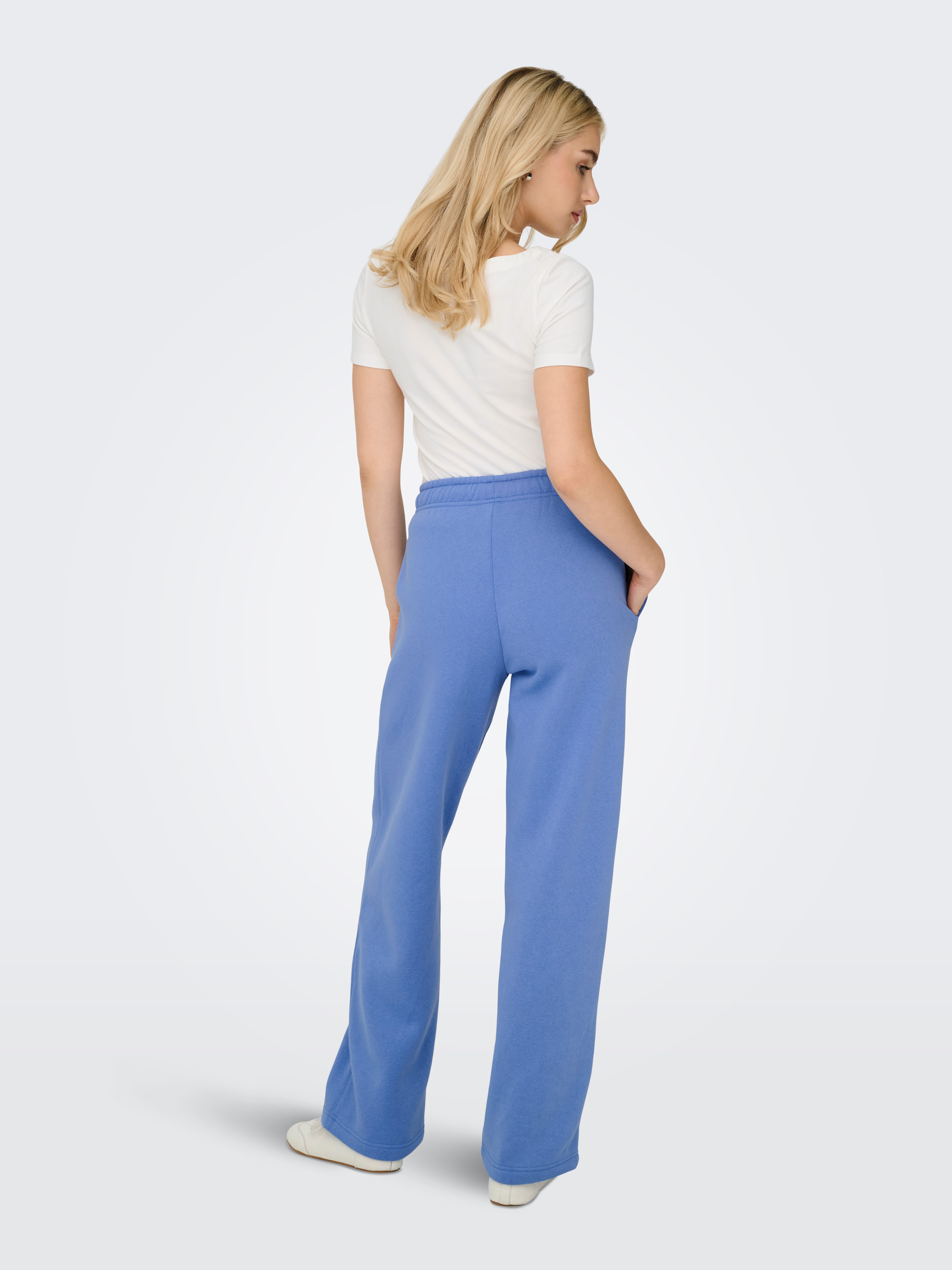 Only Sweatbroek ONLBEST STRAIGHT PANT SWT NOOS