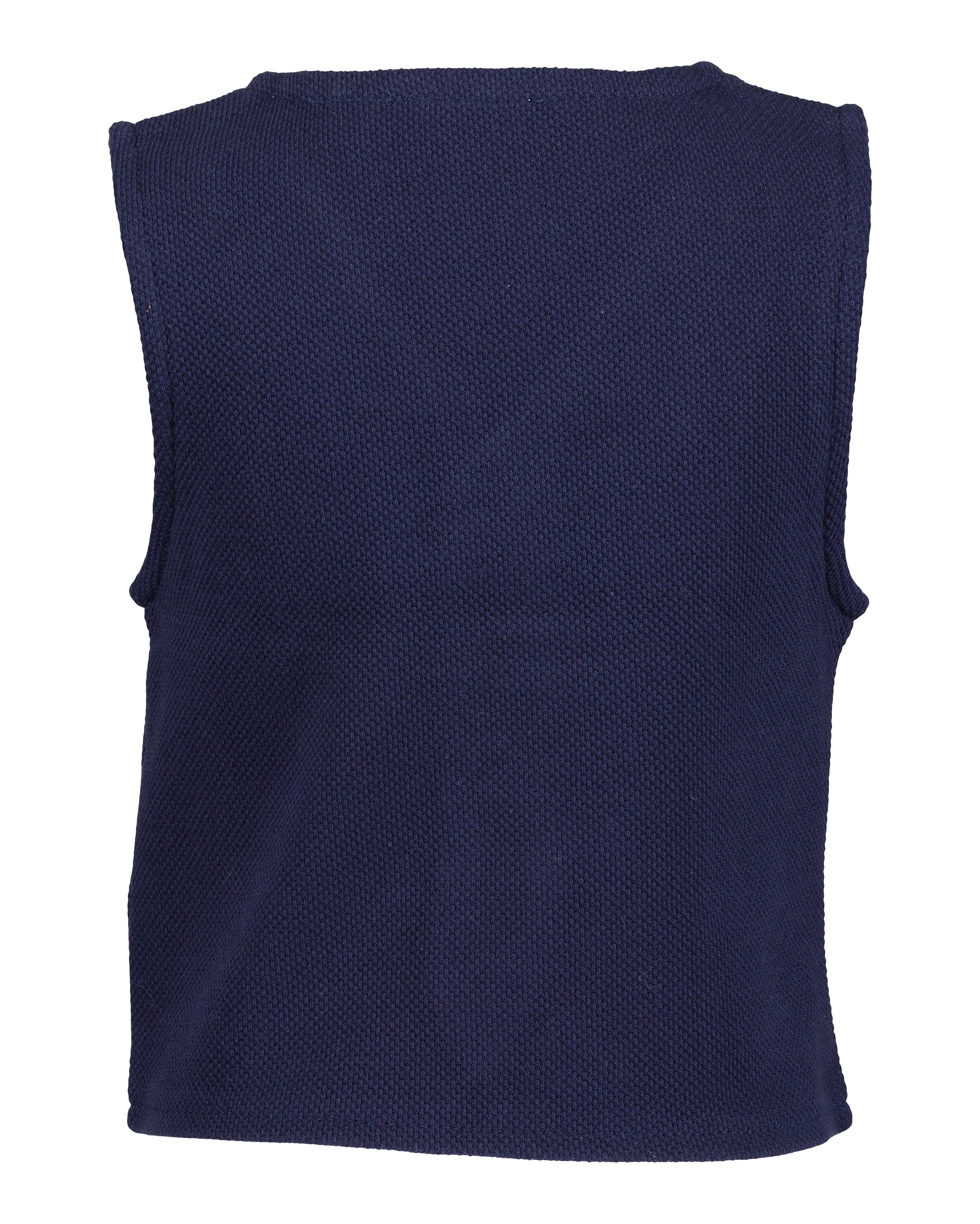 Blue Seven Sweatvest