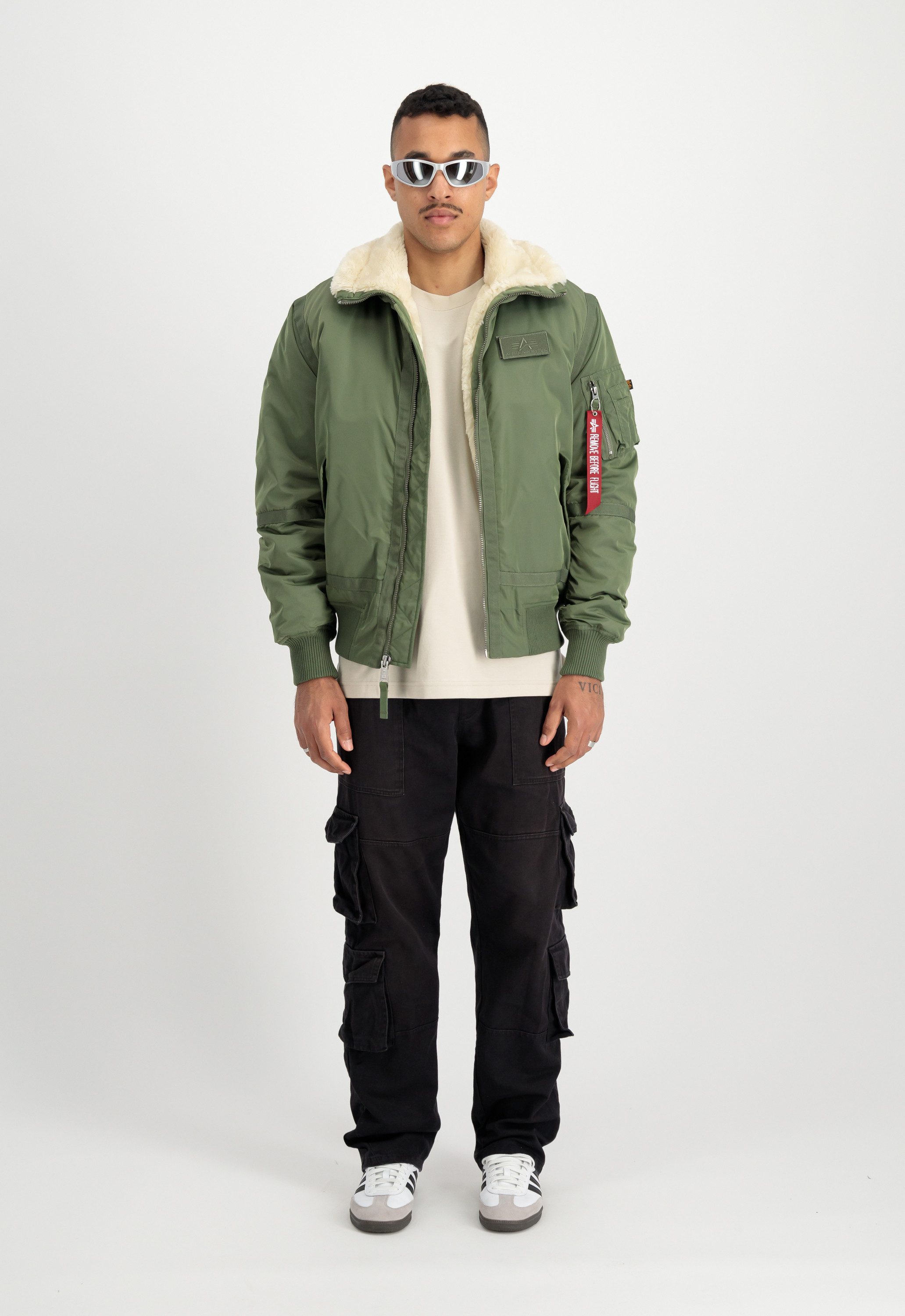 Alpha Industries Bomberjack B-15 III TT Two Tone