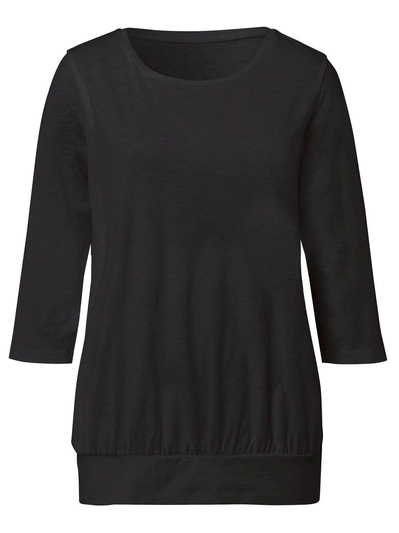 Classic Basics Shirt met 3/4-mouwen Shirt (1-delig)