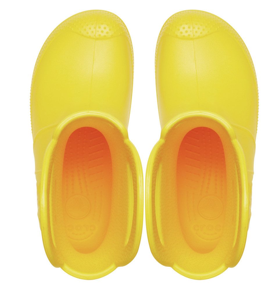 Crocs Regenlaarzen Kids’ Handle It Rain Boot Modderlaarzen met grote handvatten om gemakkelijk aan en uit te trekken