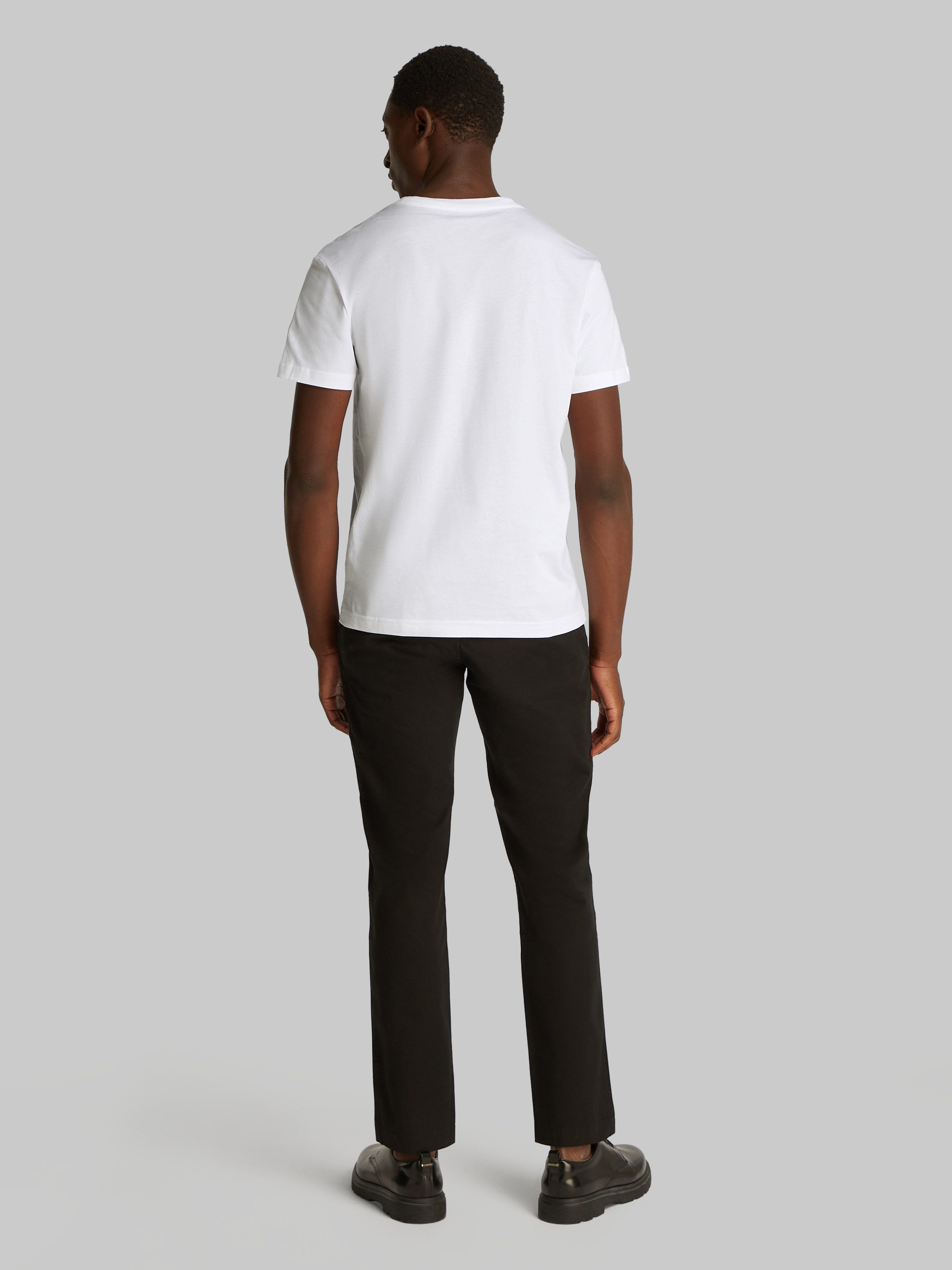 Calvin Klein T-shirt 2 PACK MONOLOGO (Set van 2)