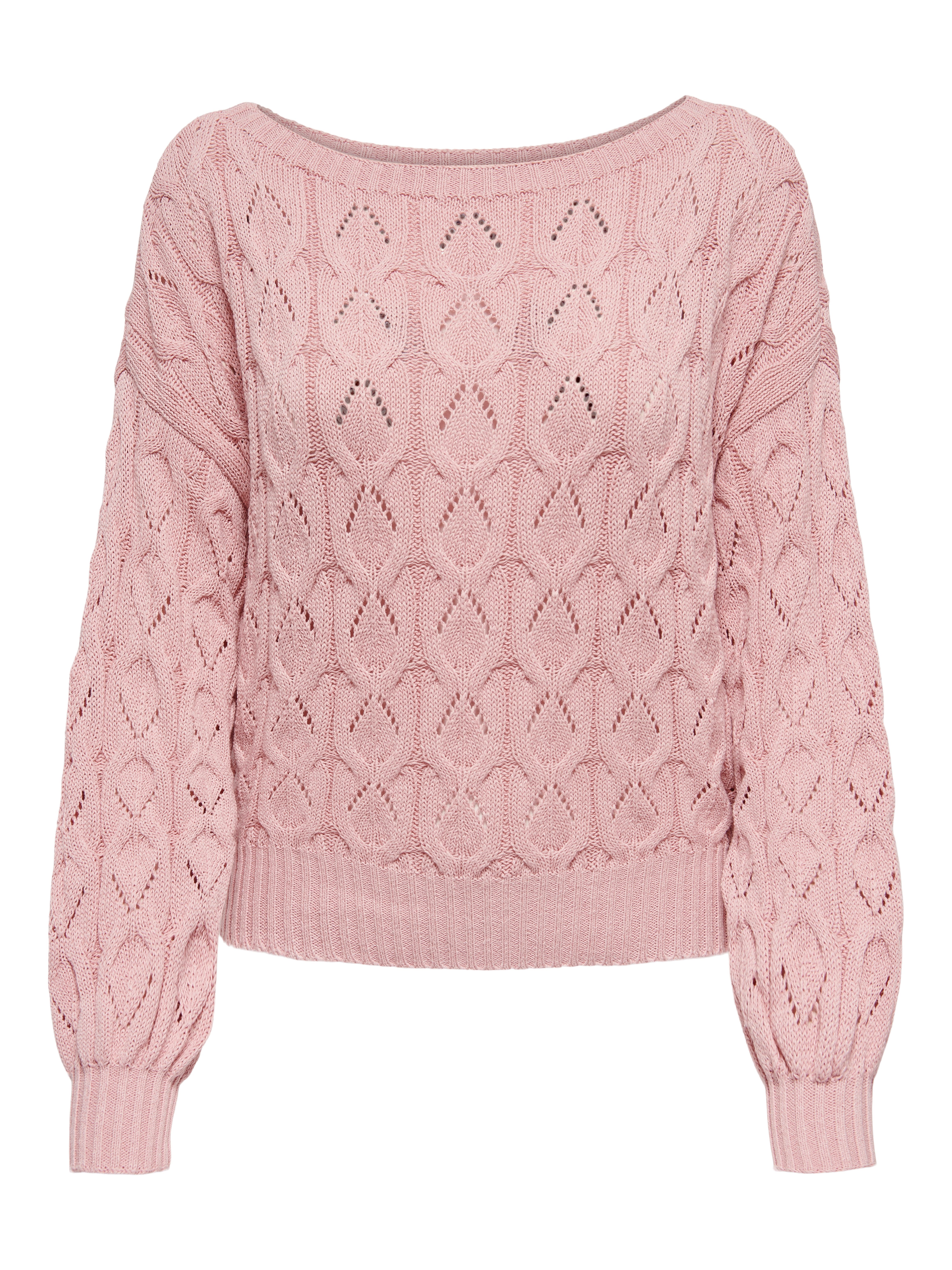 Only Gebreide trui ONLBRYNN LIFE STRUCTURE L/S PUL KNT