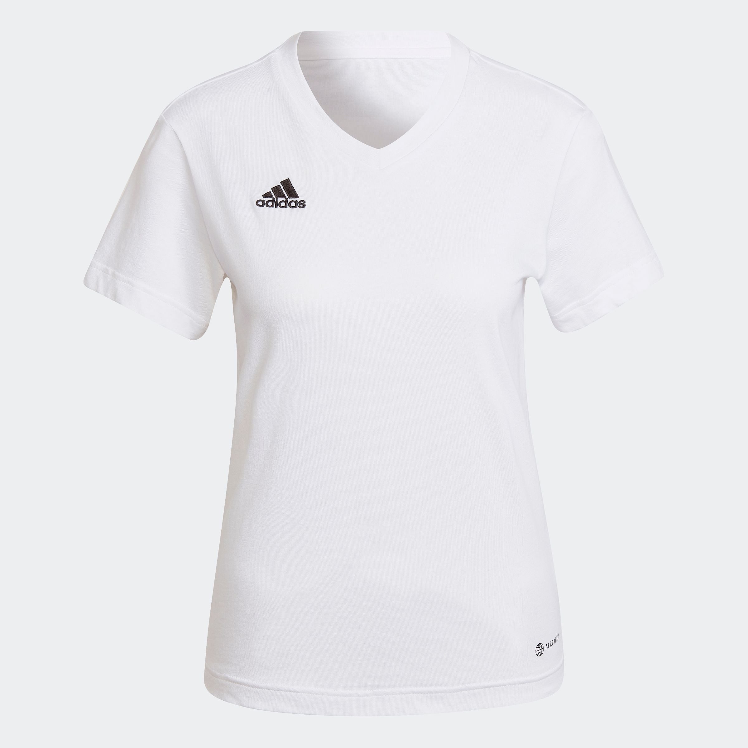 adidas Performance Trainingsshirt ENT22 TEE W dames sportshirts maat XS wit
