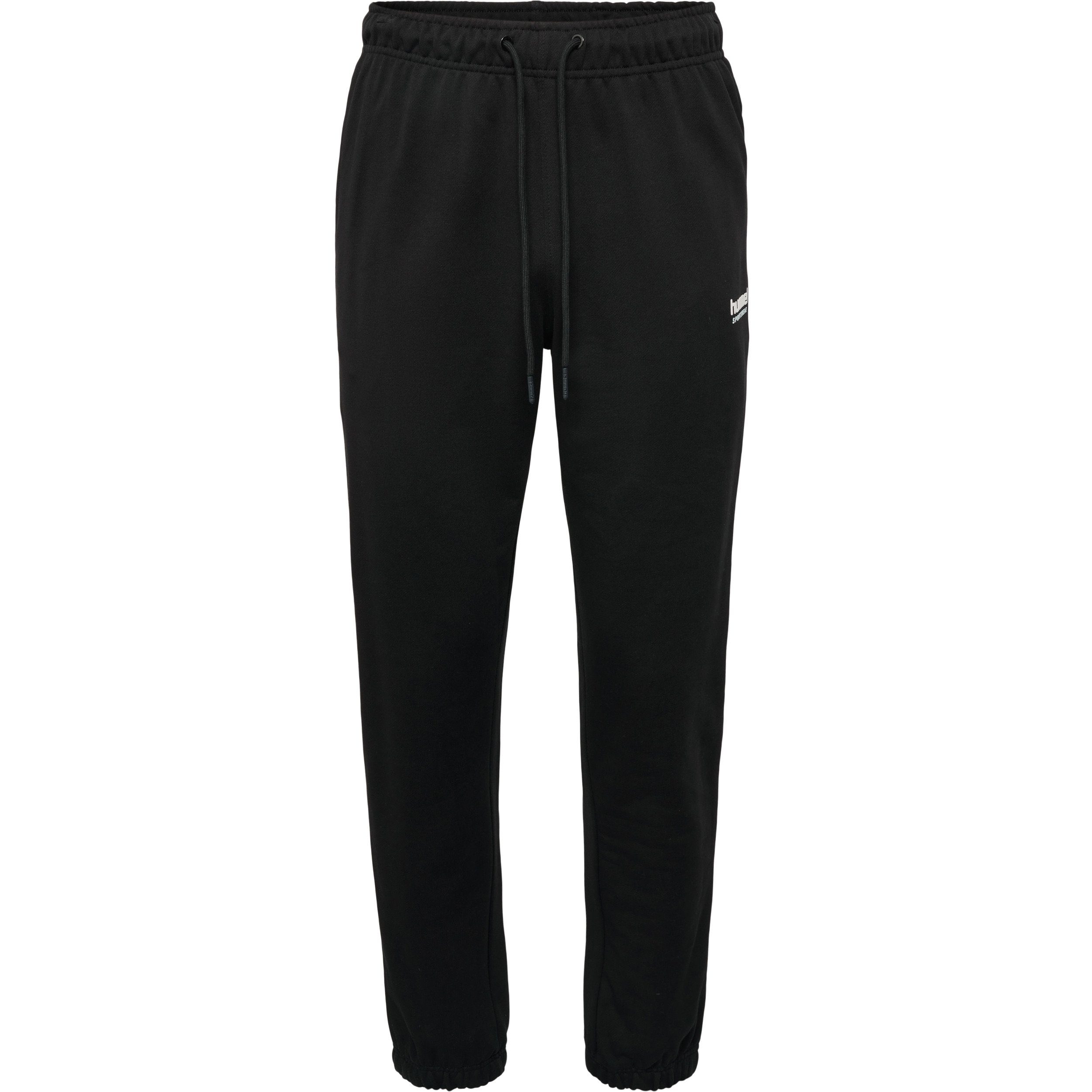 hummel Joggingbroek HmlLGC NATE SWEATPANTS heren joggingbroeken maat M zwart