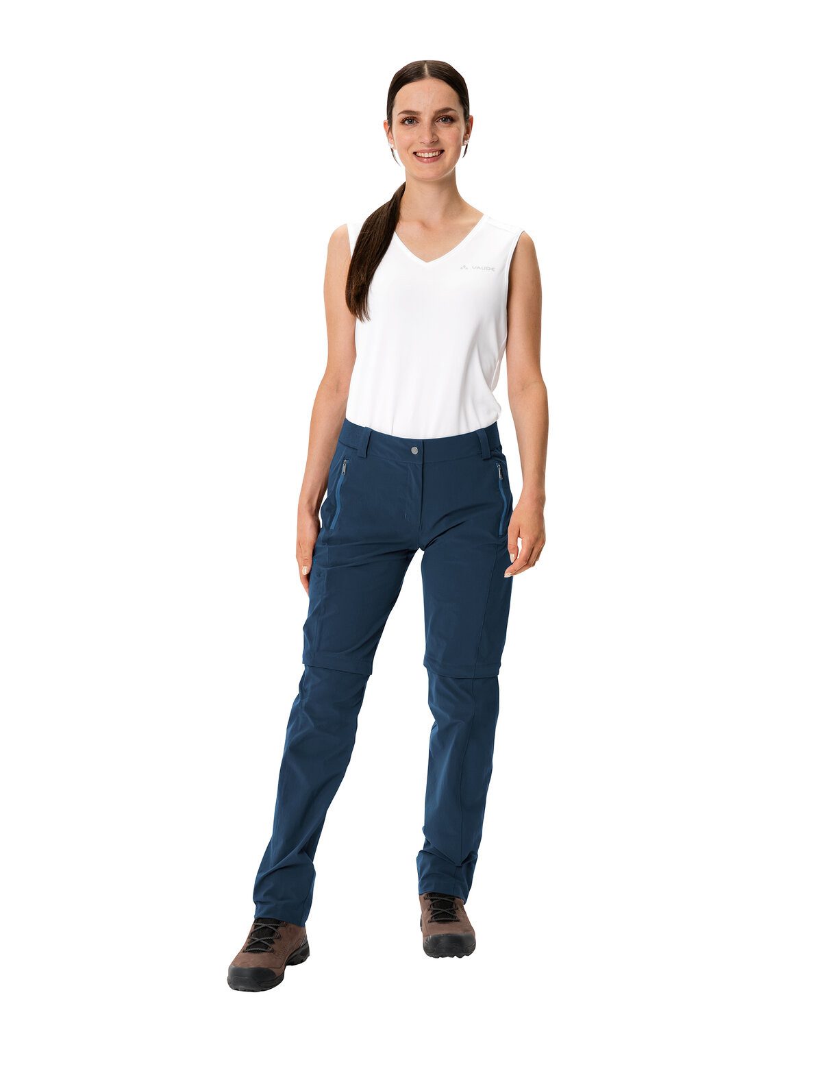 VAUDE Trekkingbroek WOMEN'S FARLEY STRETCH ZO T-ZIP PANTS II