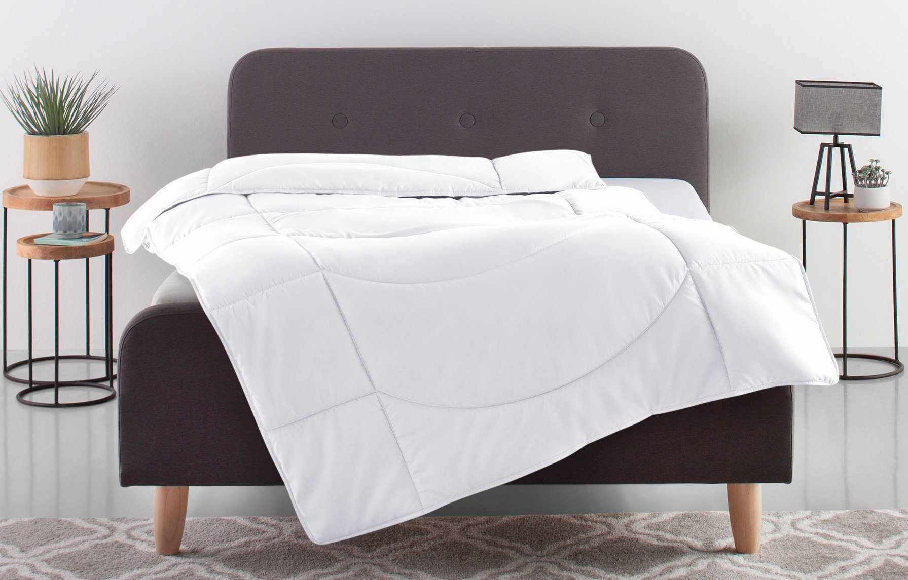 my home Synthetisch dekbed Microlux, dekbed 135x200 cm, 155x220 cm, 200x200 cm Dekbedden in 4 kleuren, zomer, winter, 4 seizoenen, dekbed 4-seizoenen
