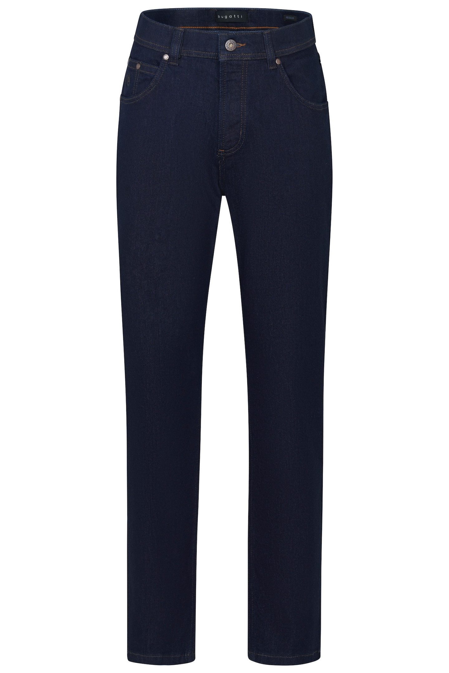Bugatti 5-pocket jeans Regular fit van authentic denim met stretchcomfort