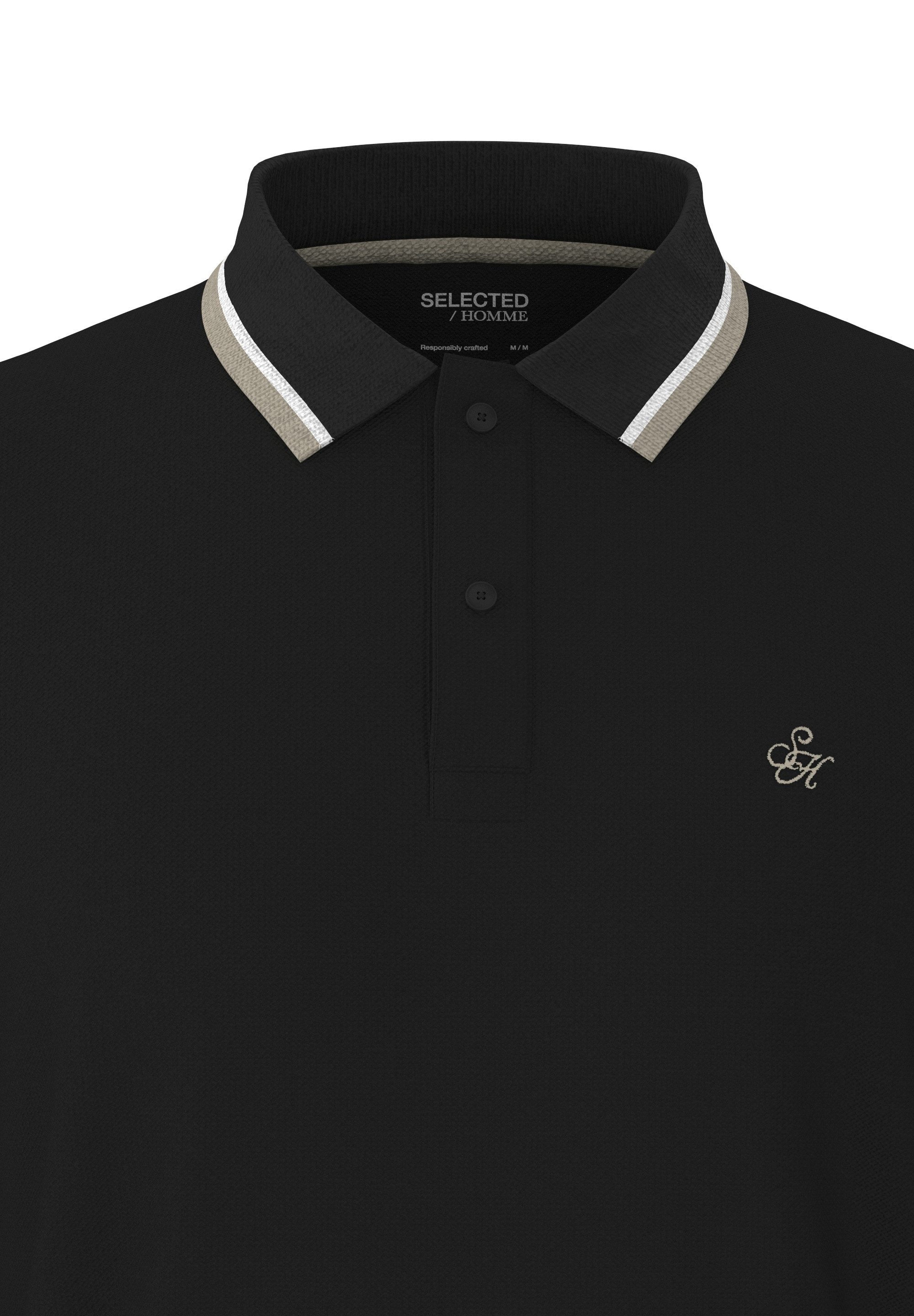 SELECTED HOMME Poloshirt SLHSLIM-ATLAS SPORT SS POLO