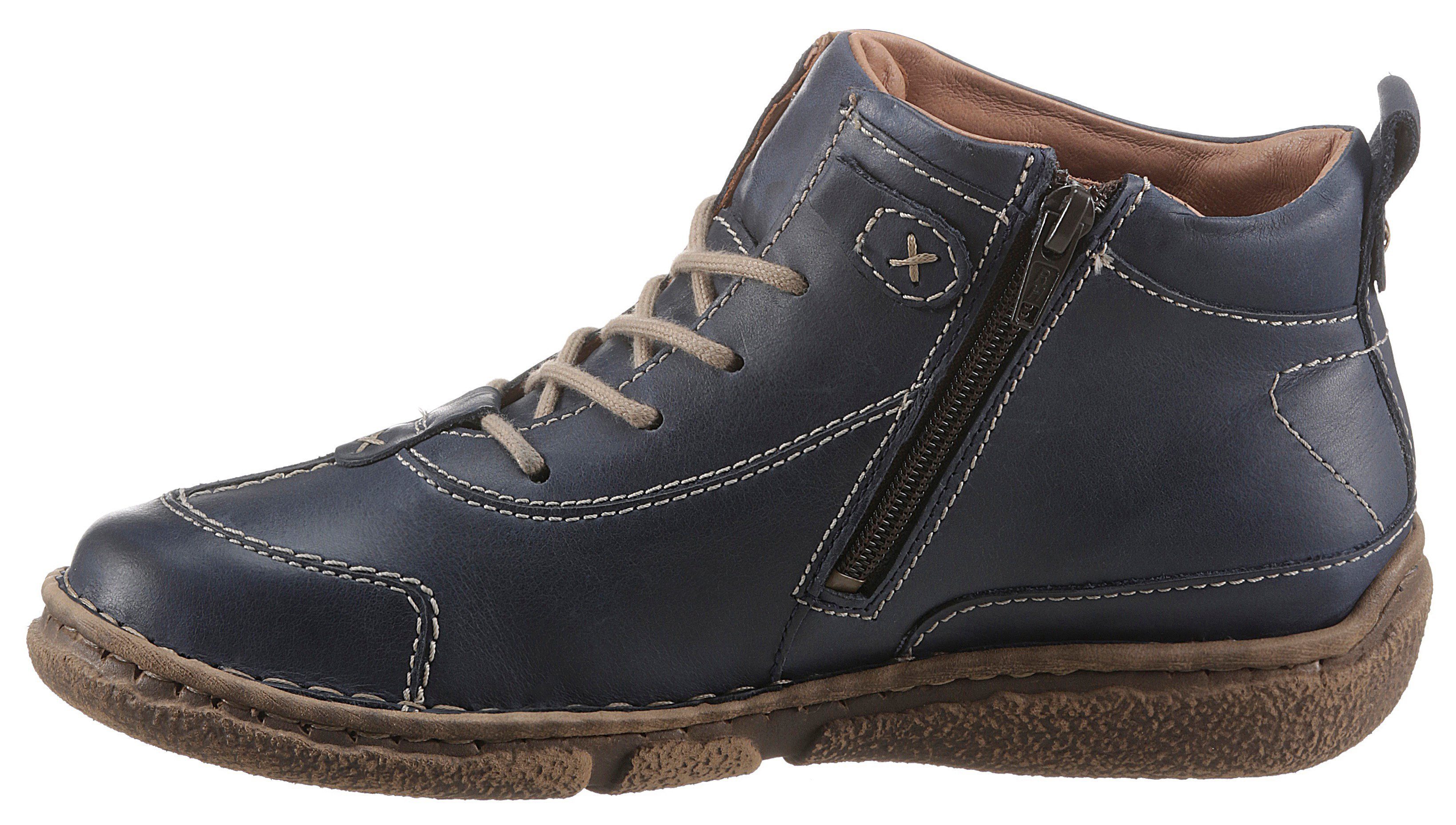 Josef Seibel Hoge veterschoenen NEELE 52 in sportieve look