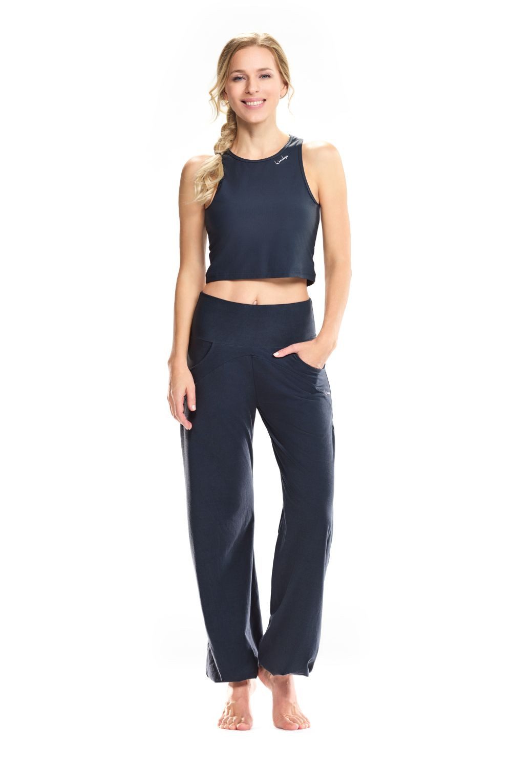 Winshape Sportbroek Functional Light and Comfort Wide Leg Pants CUL102LC