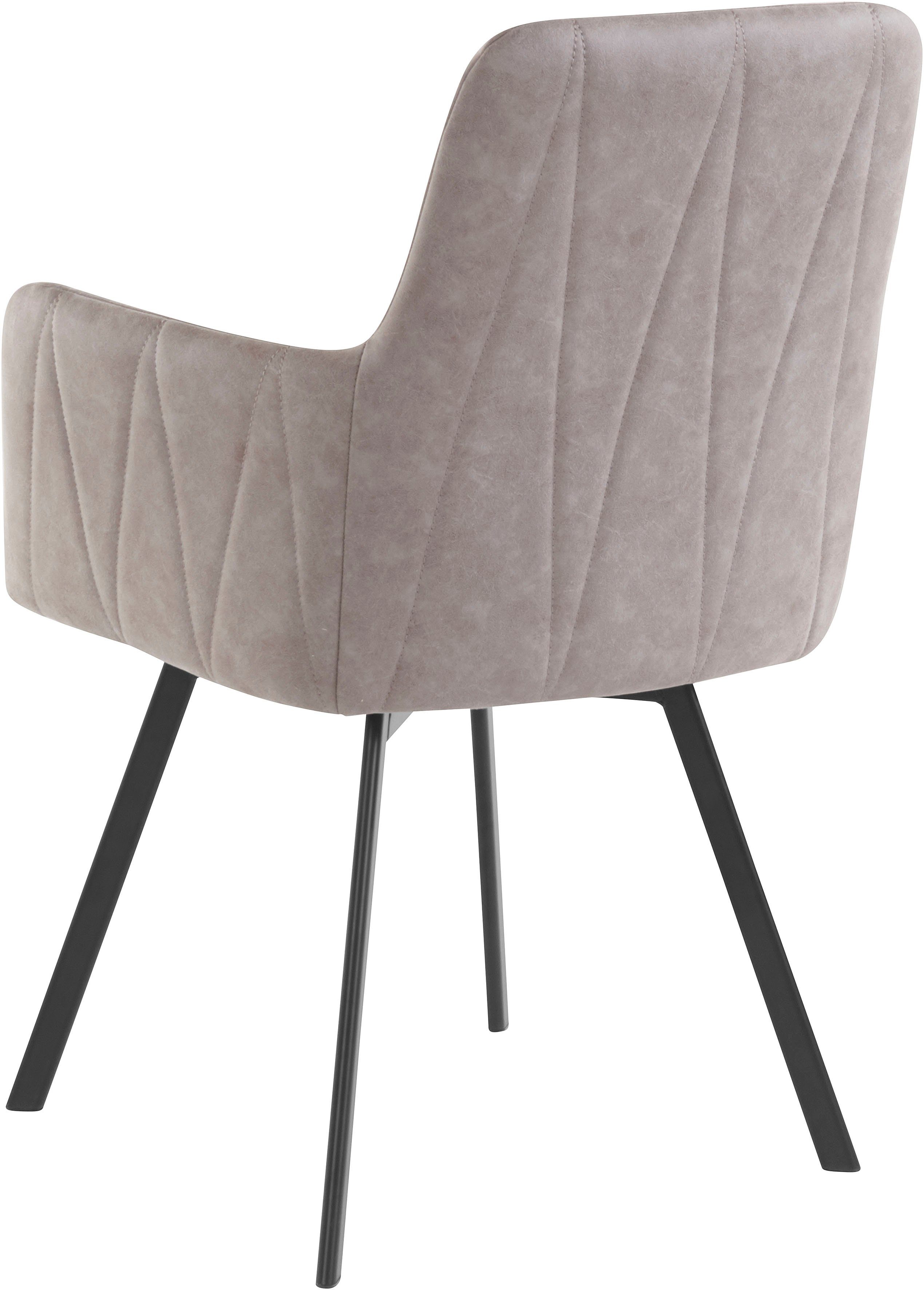 HELA Eetkamerstoel Draaistoel (set)