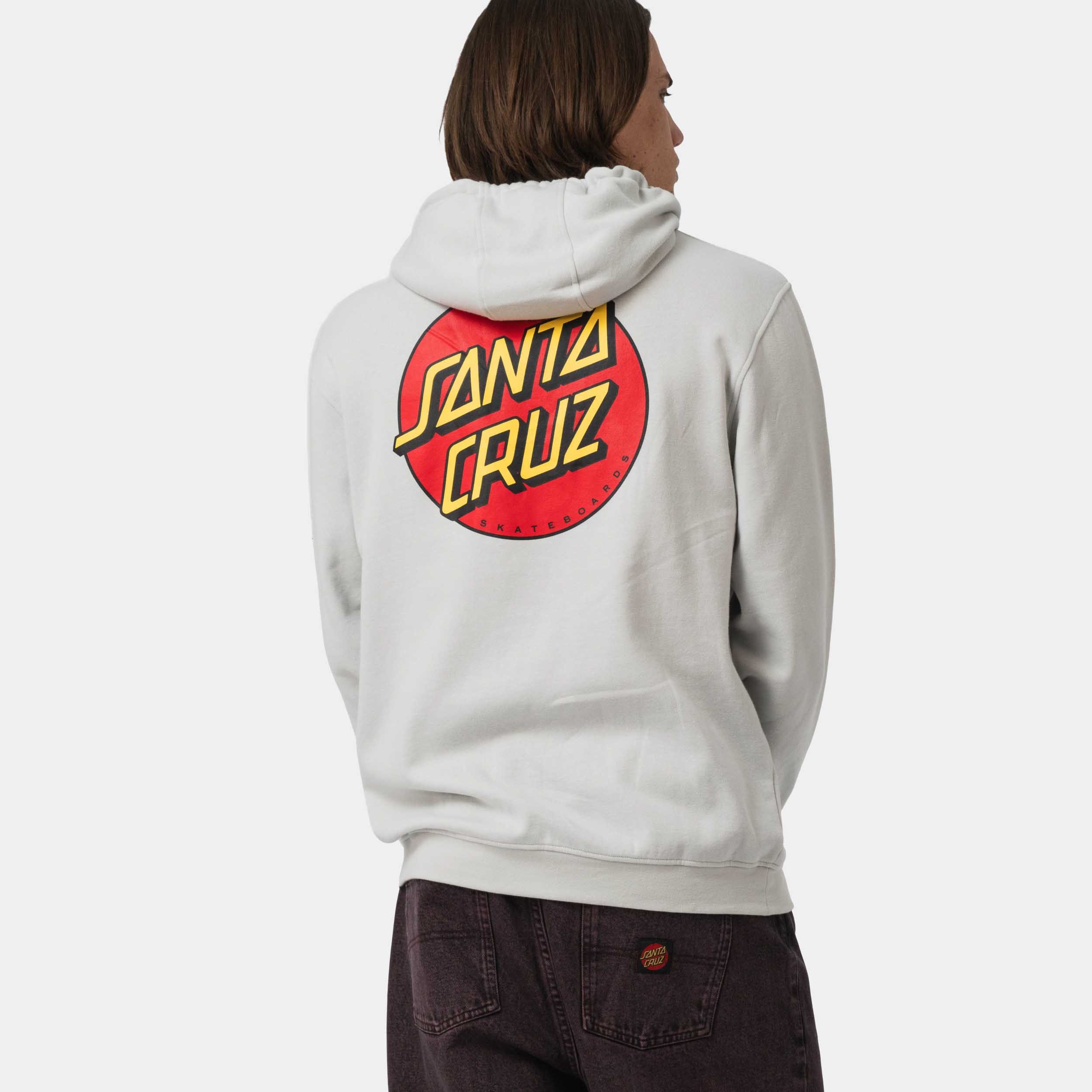 Santa Cruz Hoodie CLASSIC DOT CHEST HOOD (1-delig)