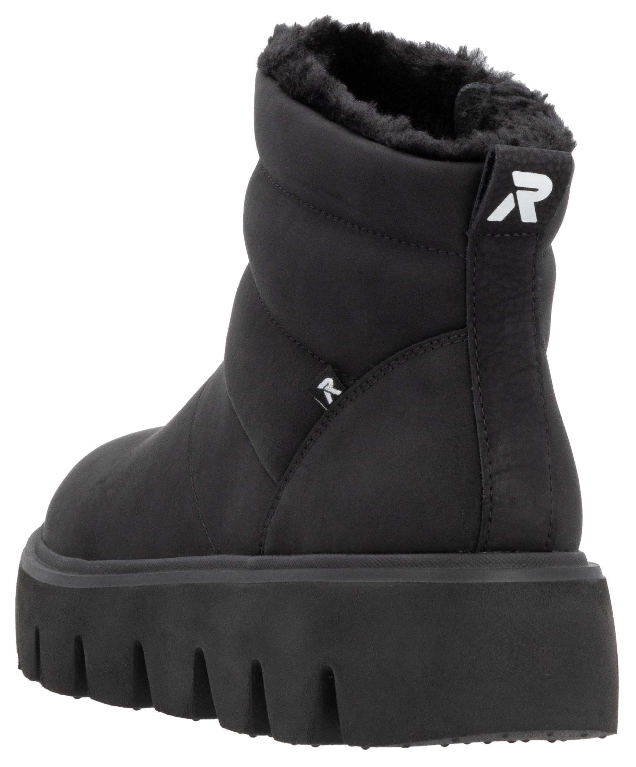 Rieker EVOLUTION Winterlaarzen , instappers, enkellaars met uitneembare zachte binnenzool